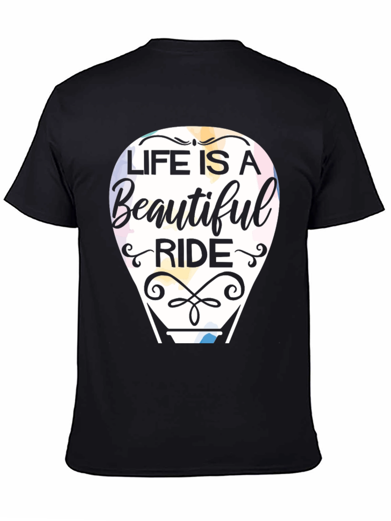 Life Is A Beautiful Ride Graphic T-Shirt
