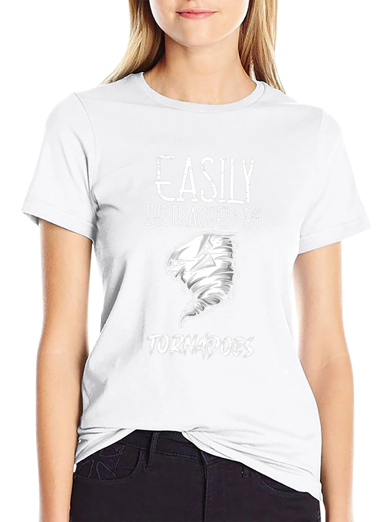 Easily Distracted by Tornadoes T-Shirt