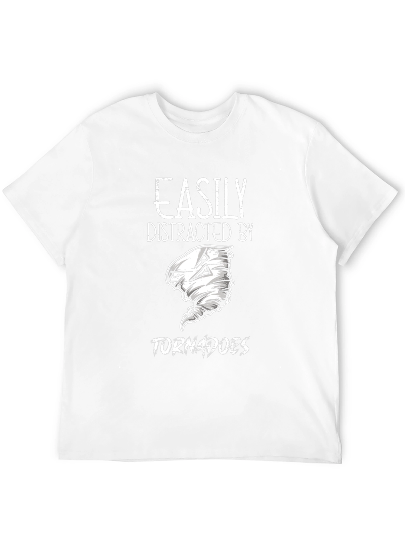 Easily Distracted by Tornadoes T-Shirt