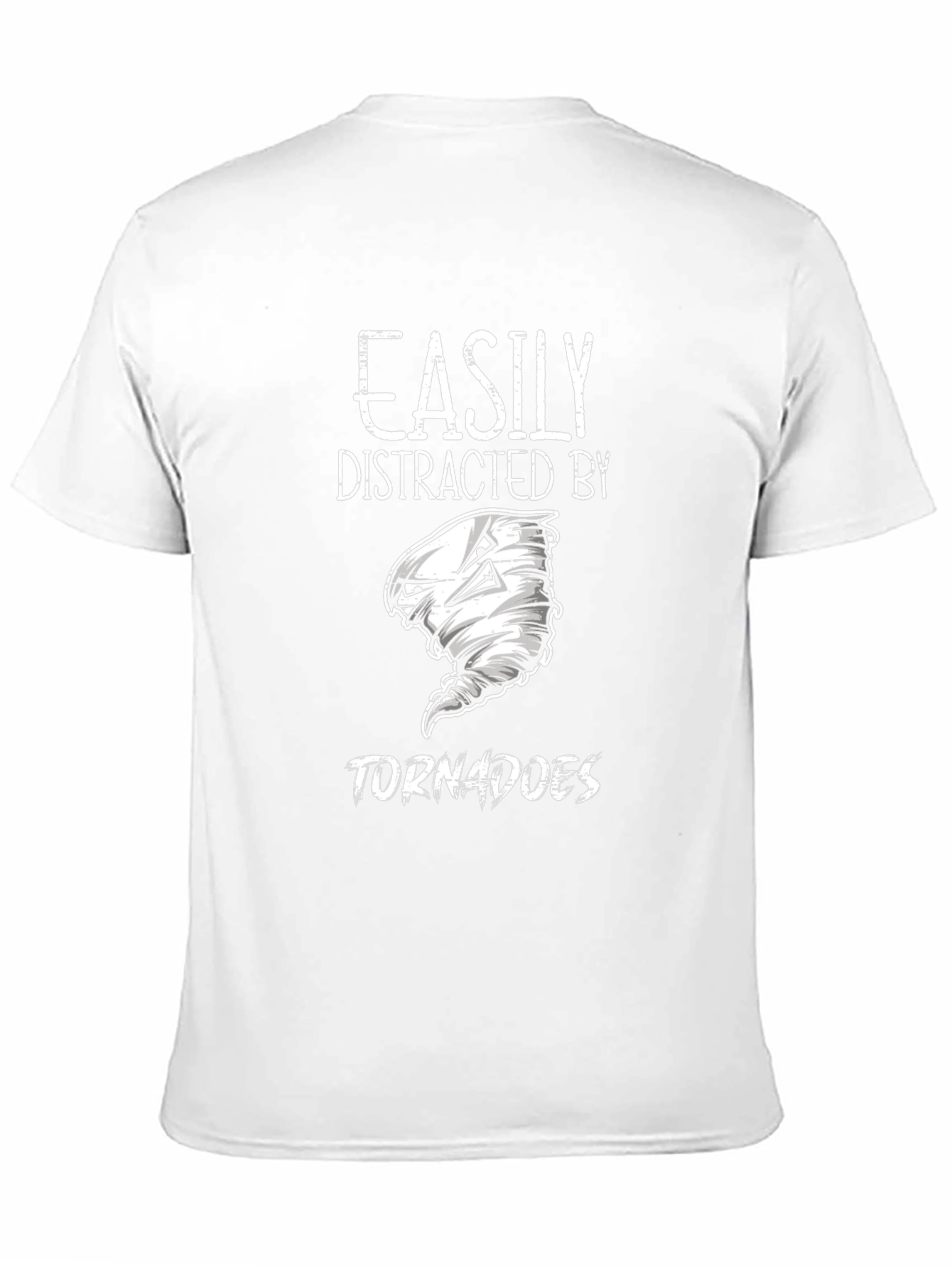 Easily Distracted by Tornadoes T-Shirt