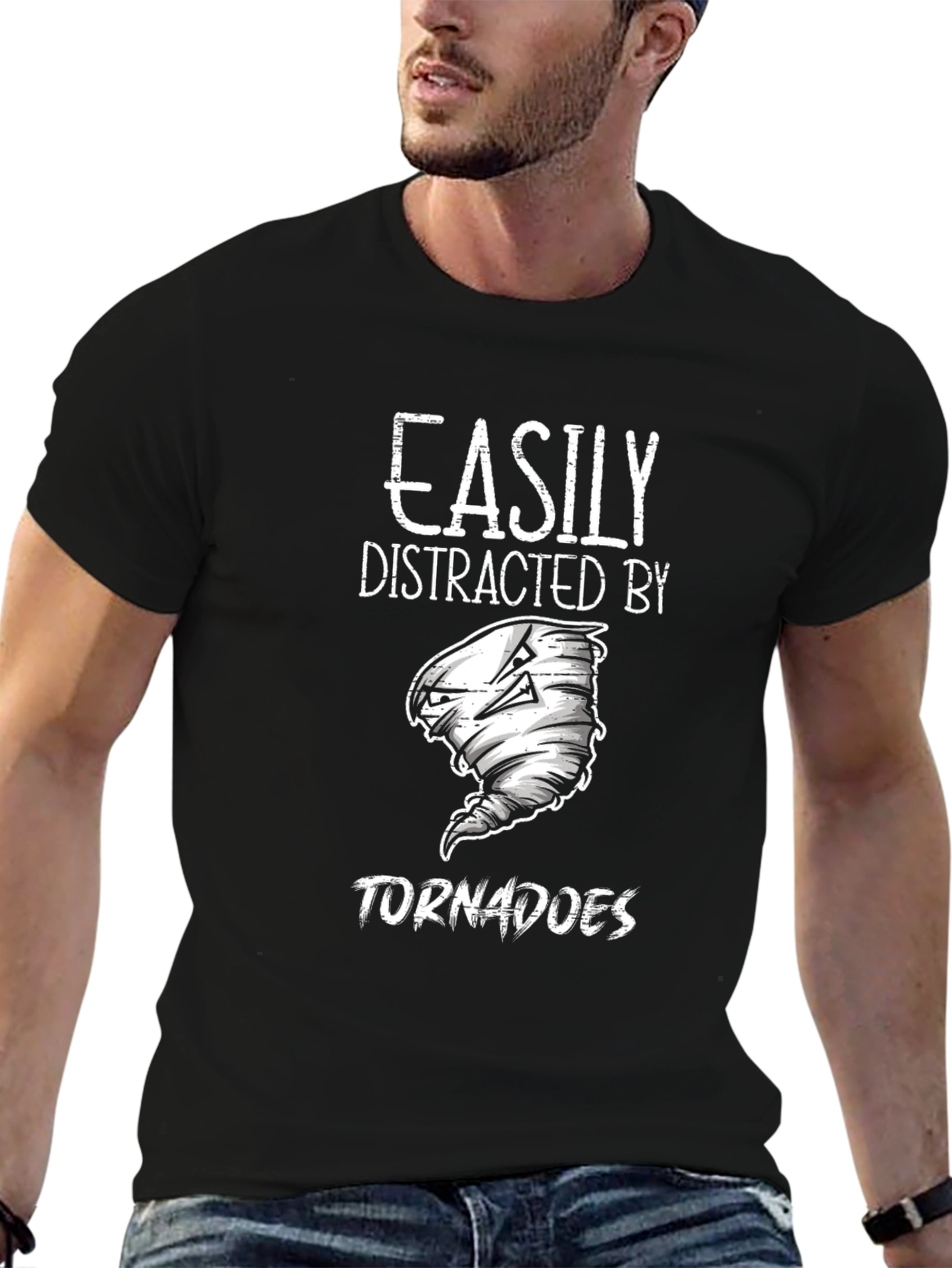 Easily Distracted by Tornadoes T-Shirt