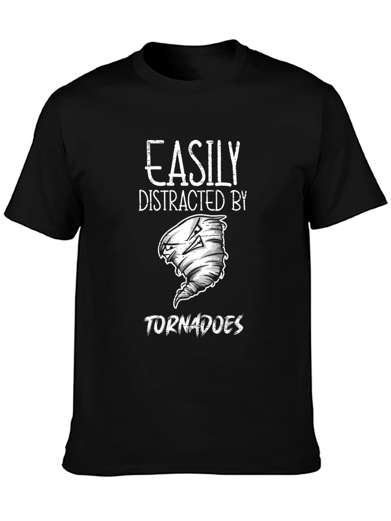 Easily Distracted by Tornadoes T-Shirt