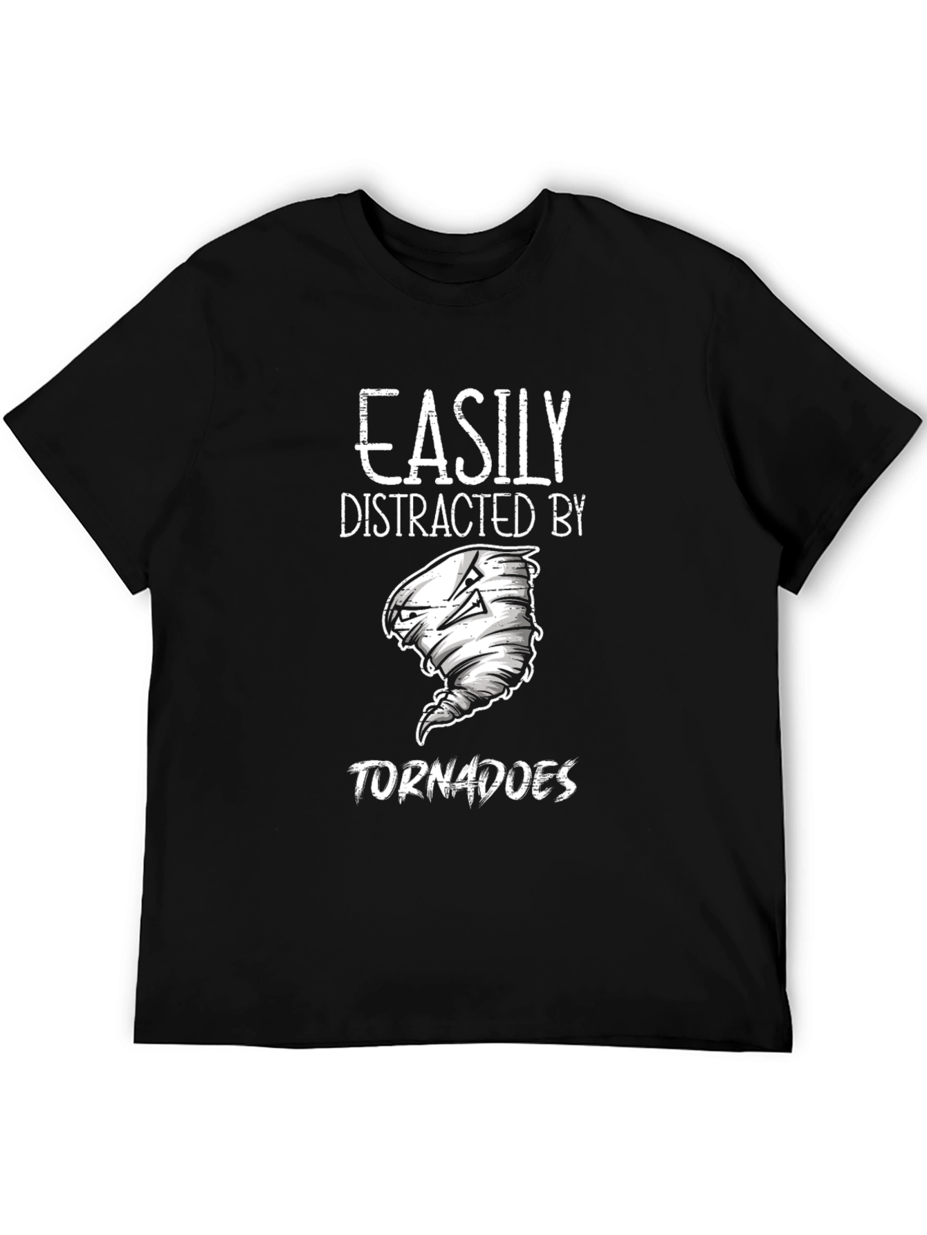 Easily Distracted by Tornadoes T-Shirt