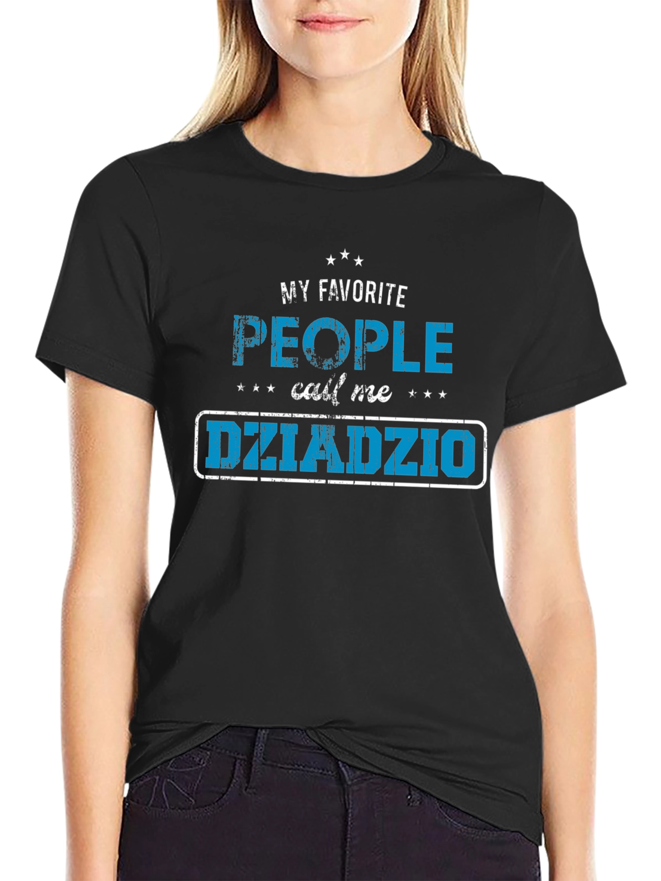 My Favorite People Call Me Dziadzio T-Shirt