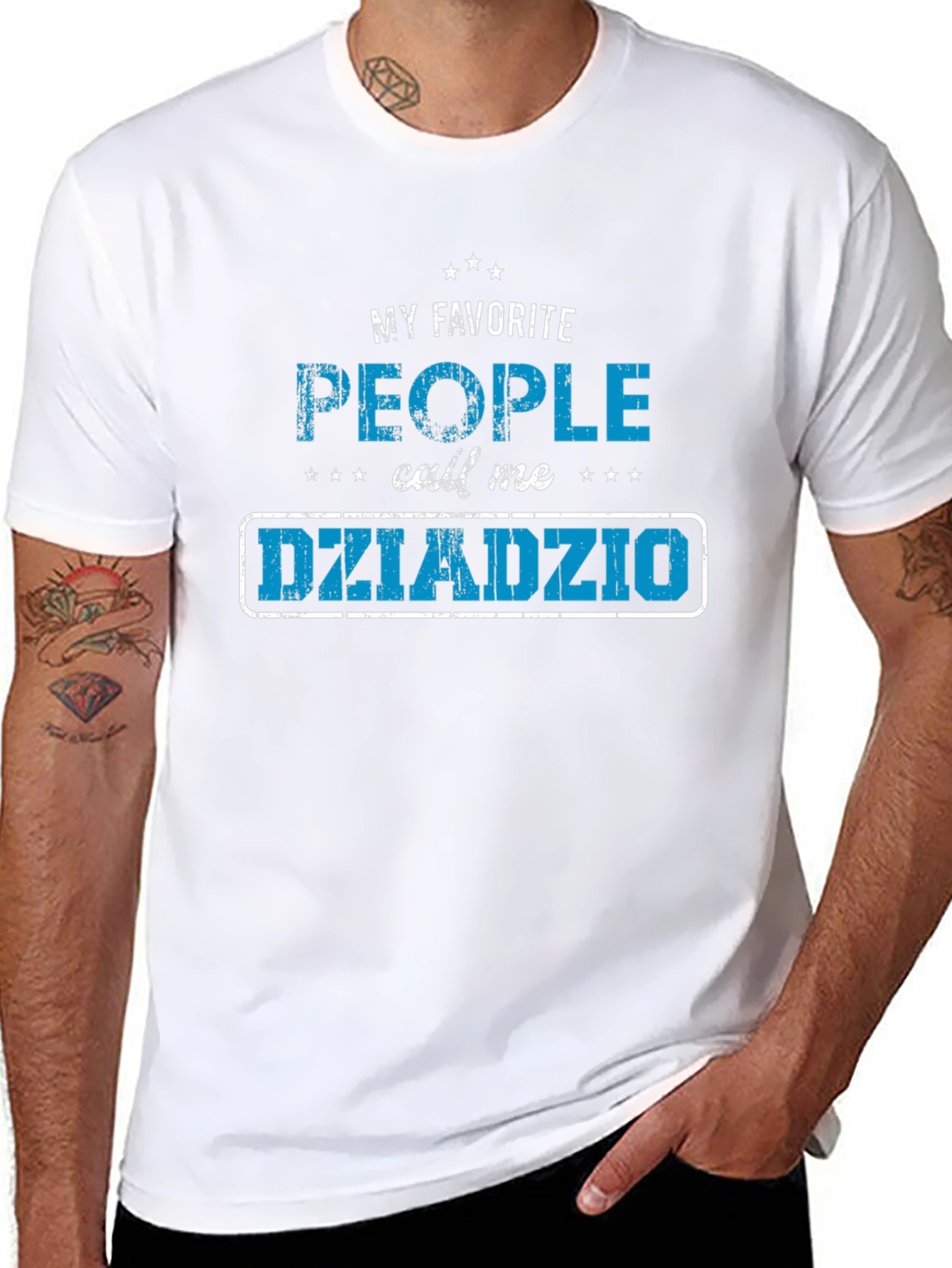 My Favorite People Call Me Dziadzio T-Shirt