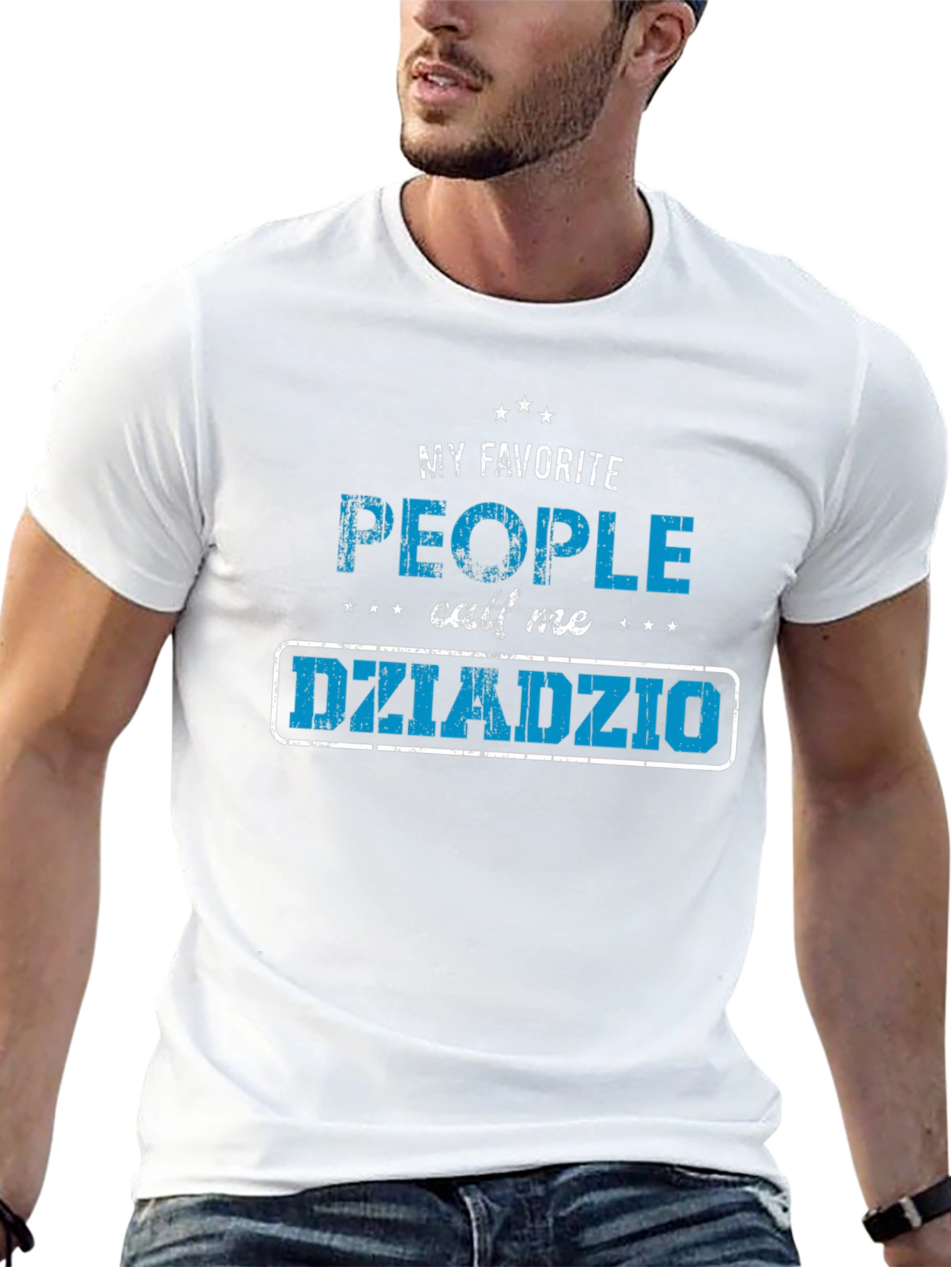 My Favorite People Call Me Dziadzio T-Shirt