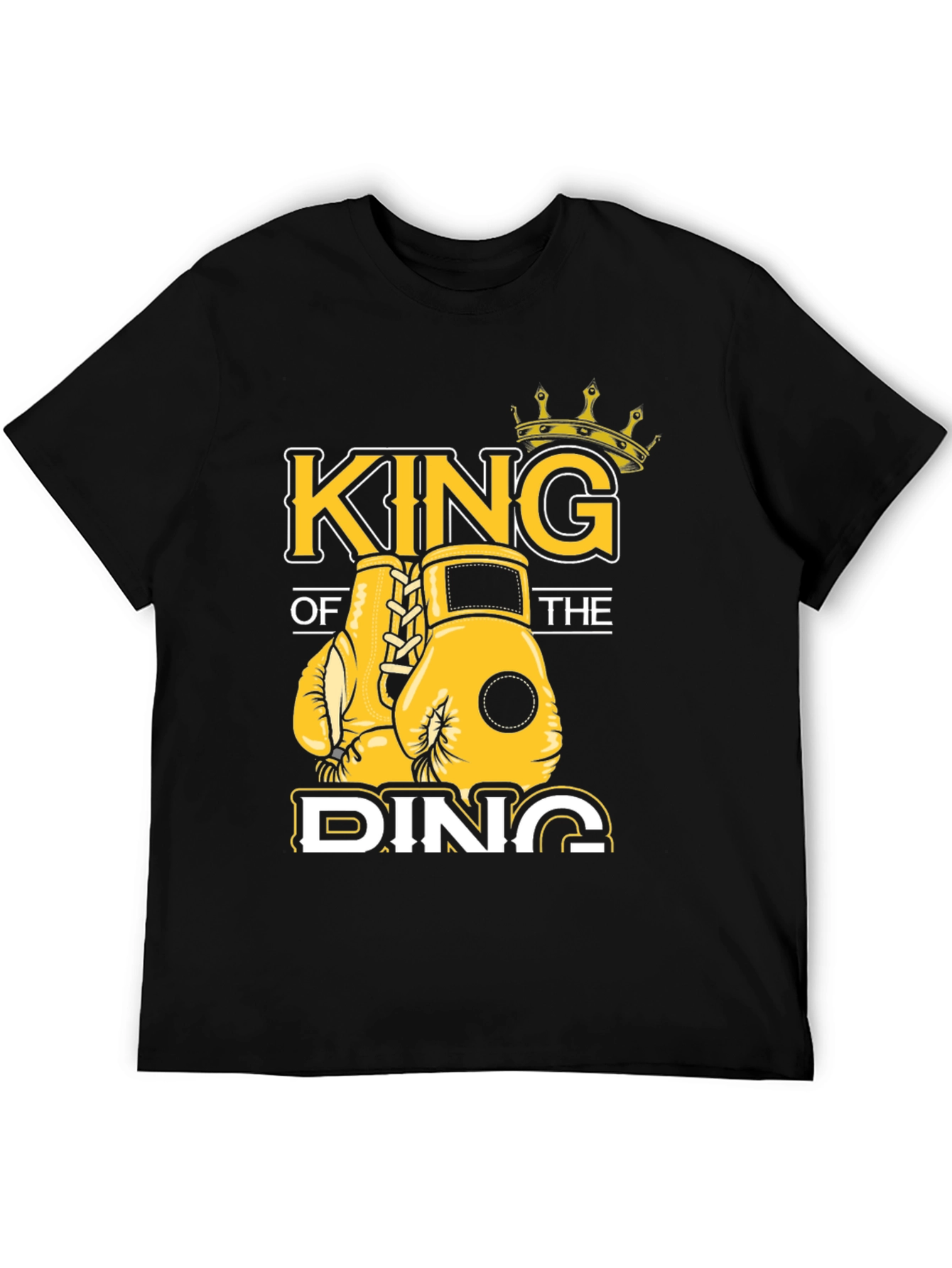 King of the Ding Boxing T-Shirt