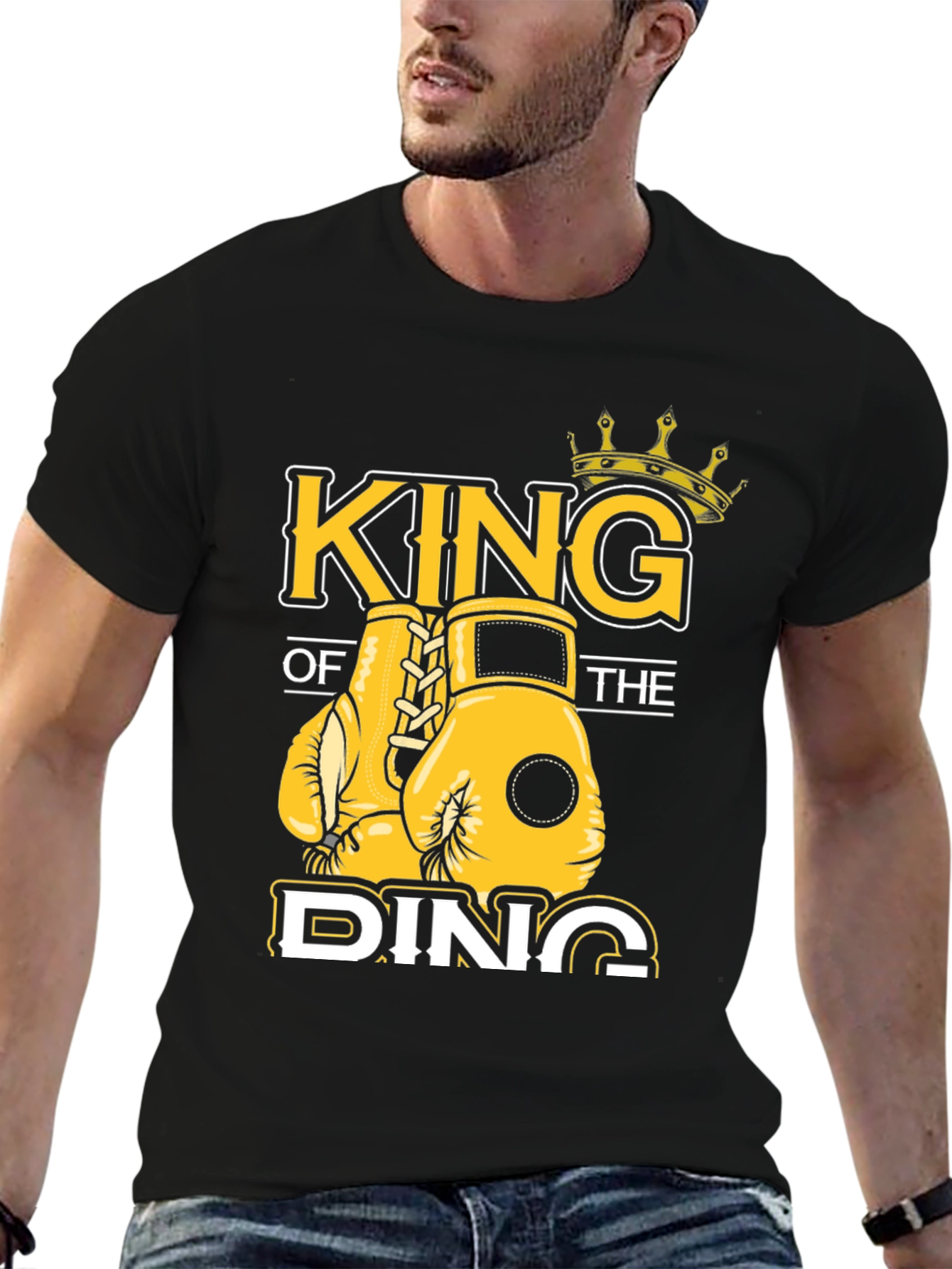 King of the Ding Boxing T-Shirt