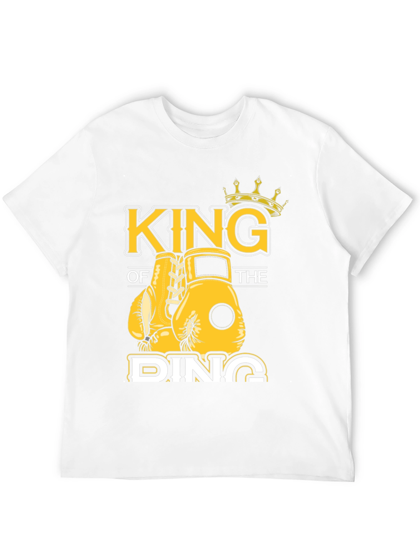 King of the Ding Boxing T-Shirt