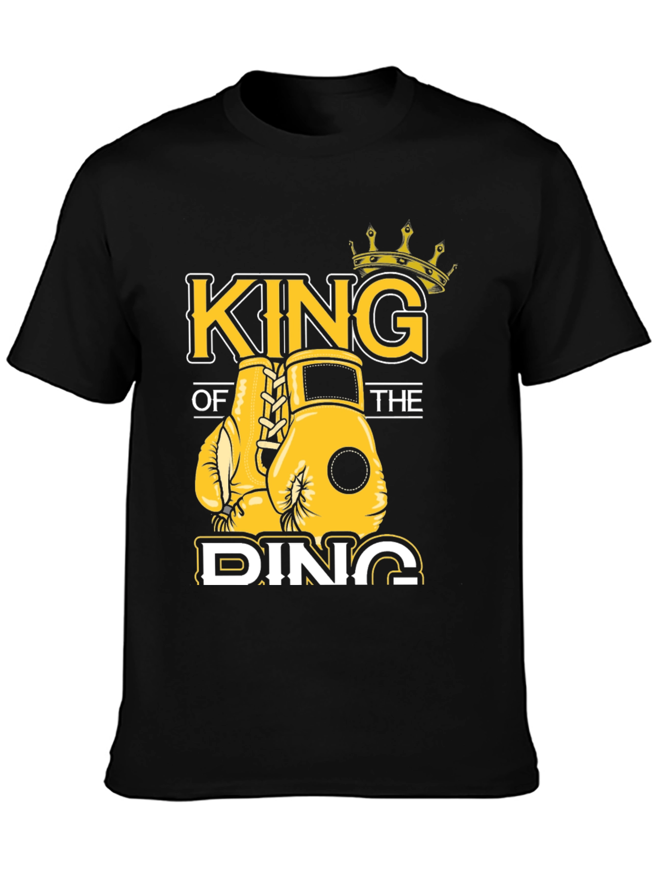 King of the Ding Boxing T-Shirt