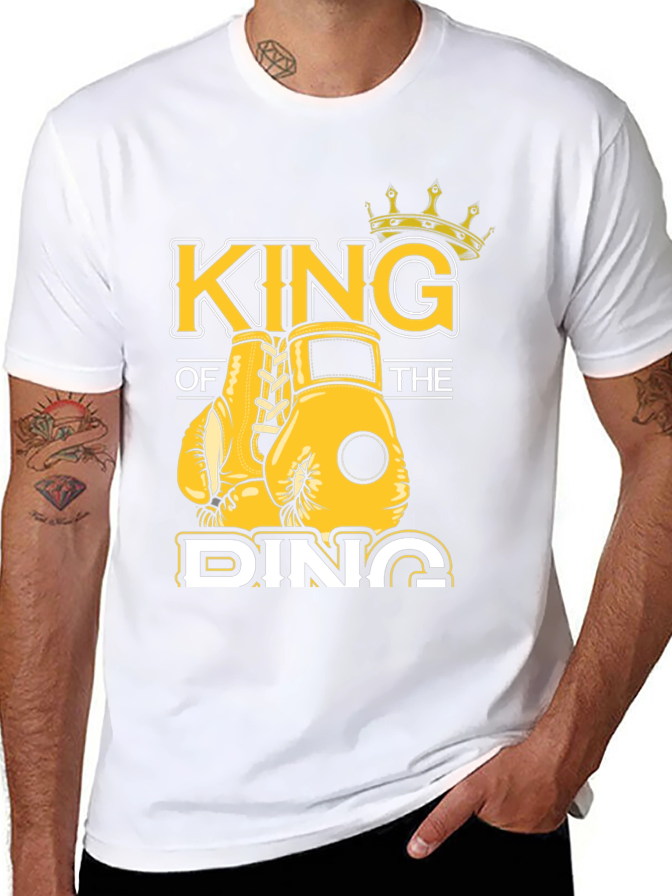 King of the Ding Boxing T-Shirt