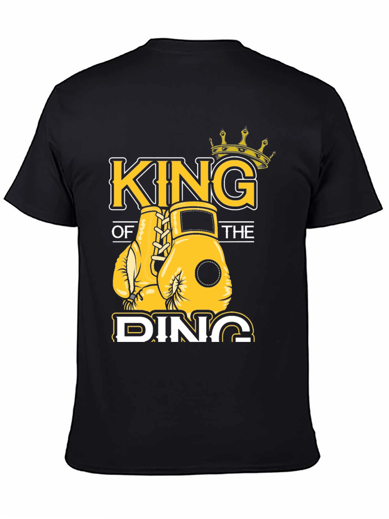 King of the Ding Boxing T-Shirt