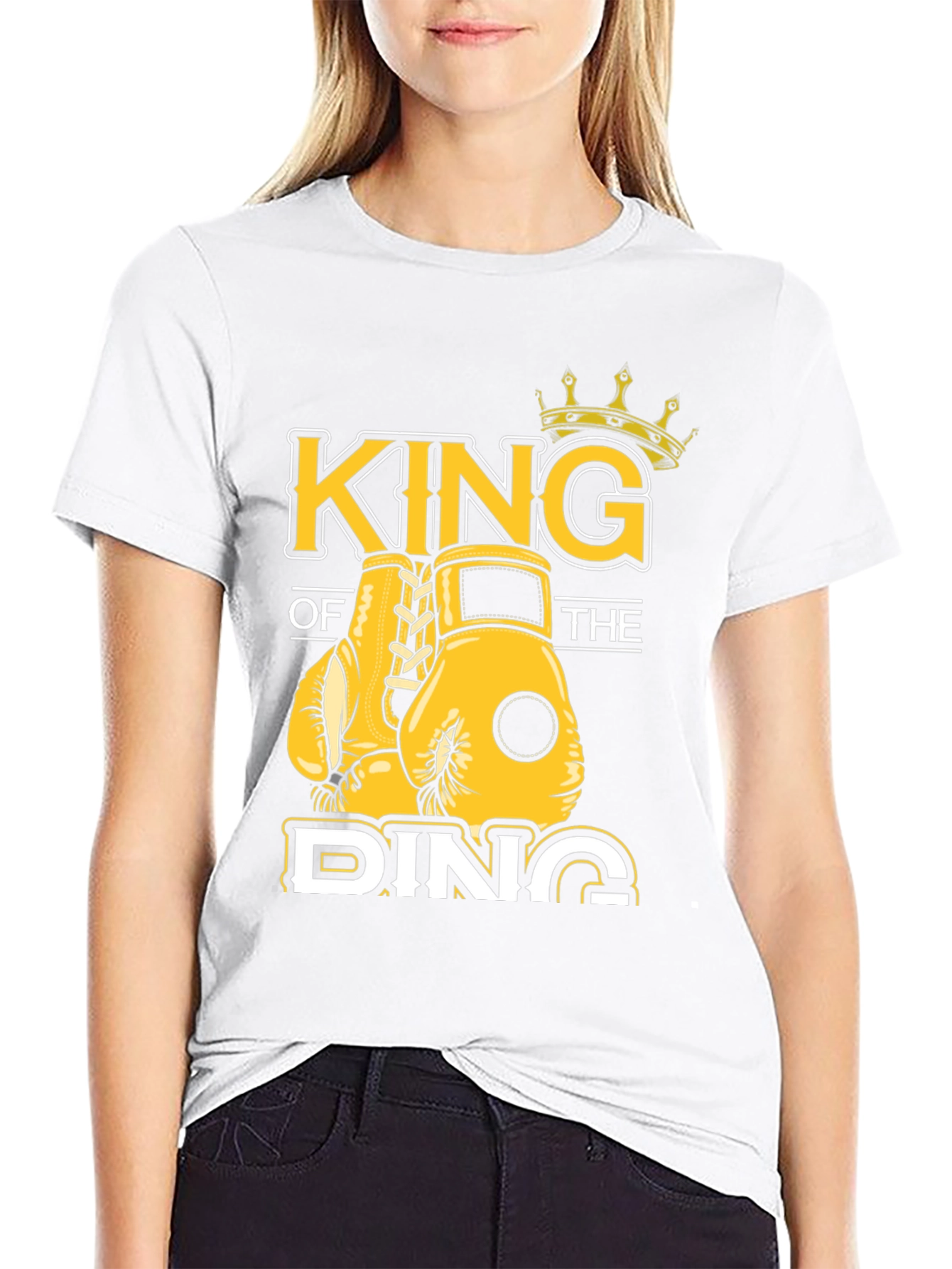 King of the Ding Boxing T-Shirt