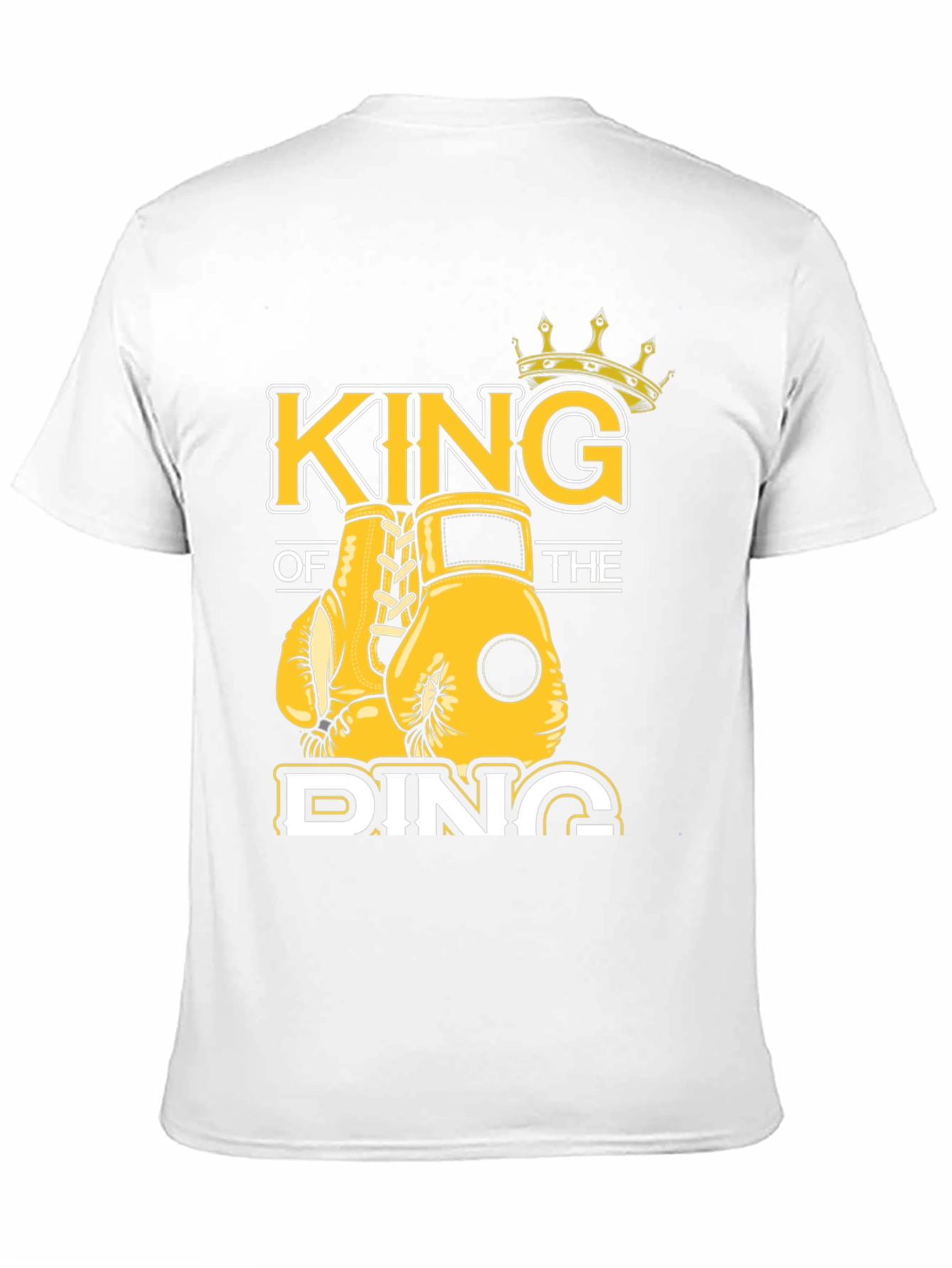 King of the Ding Boxing T-Shirt