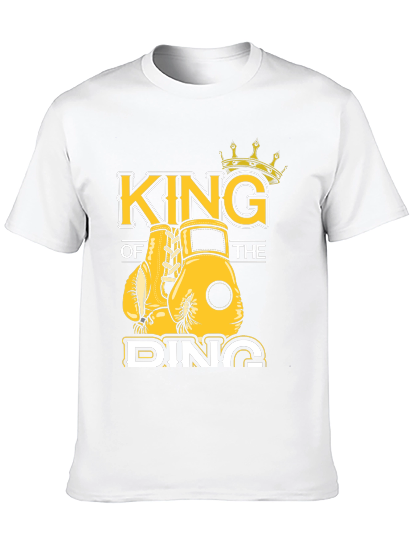 King of the Ding Boxing T-Shirt