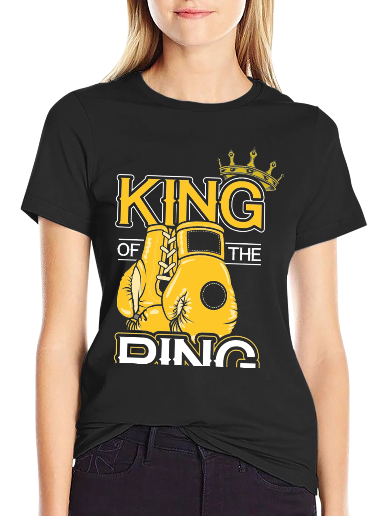 King of the Ding Boxing T-Shirt