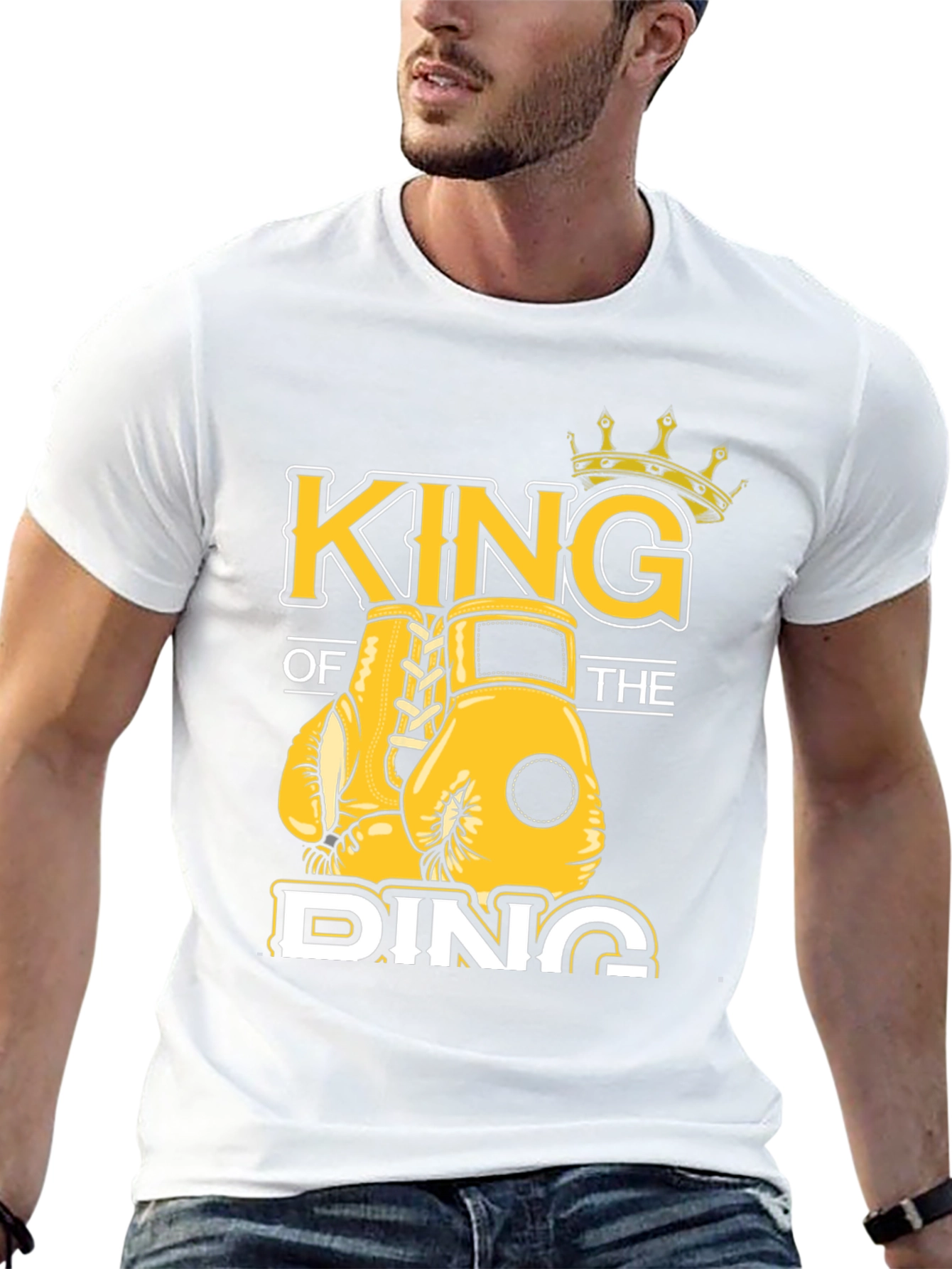 King of the Ding Boxing T-Shirt