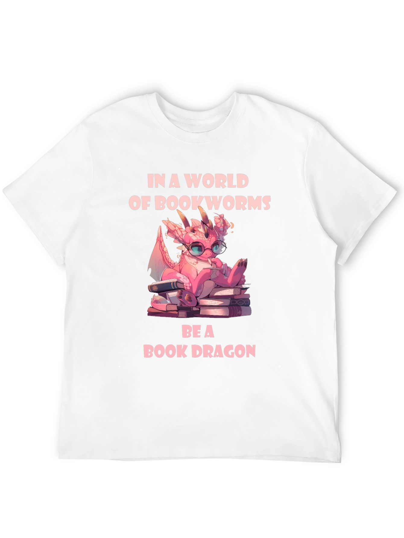 Book Dragon T-Shirt