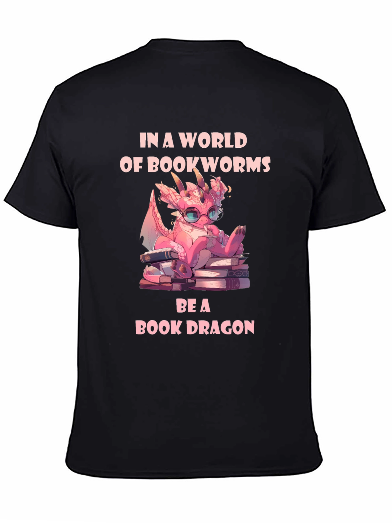 Book Dragon T-Shirt