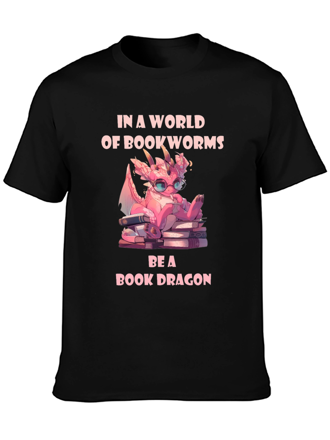 Book Dragon T-Shirt