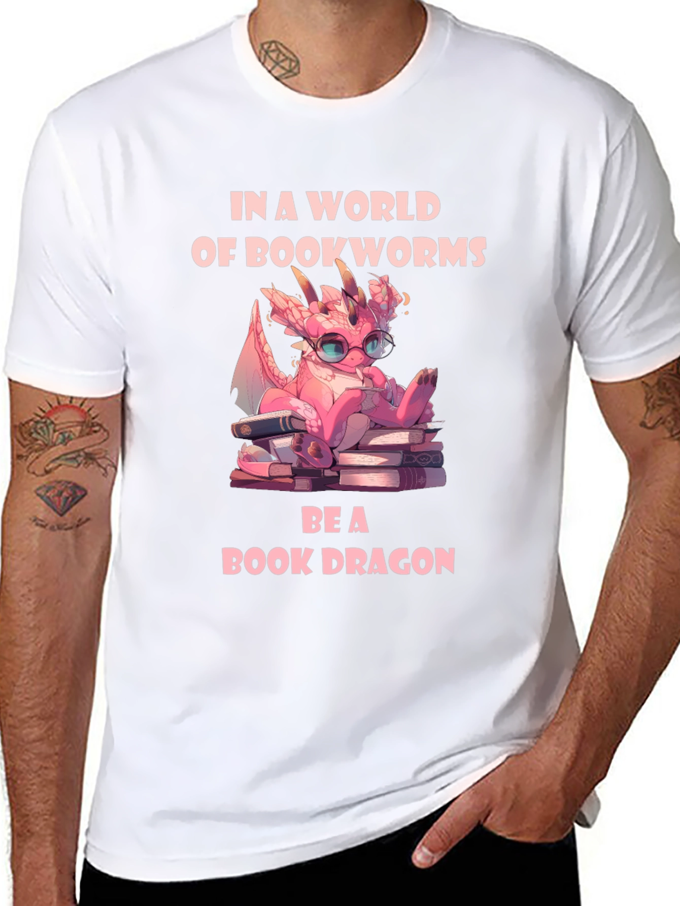 Book Dragon T-Shirt