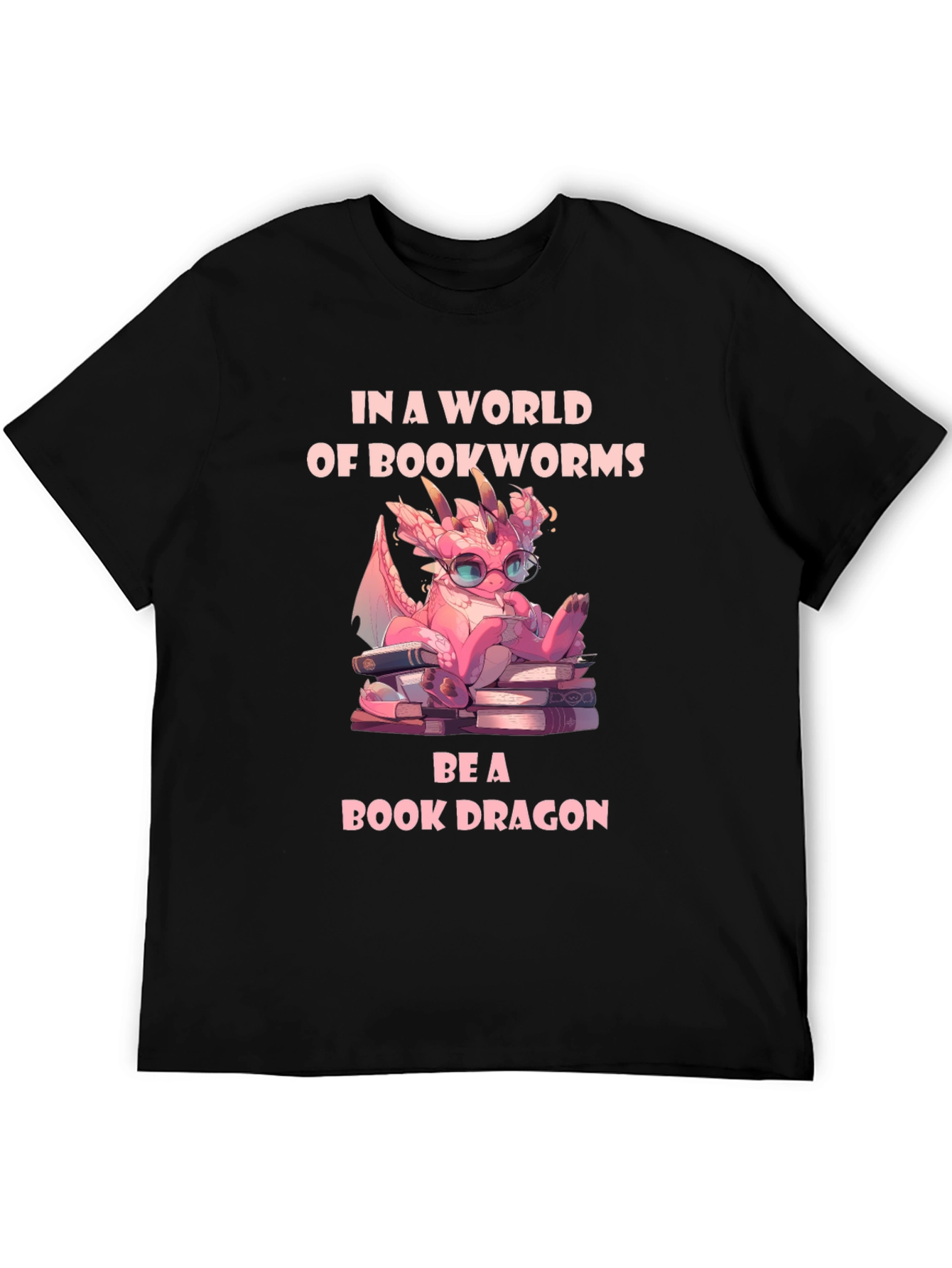 Book Dragon T-Shirt
