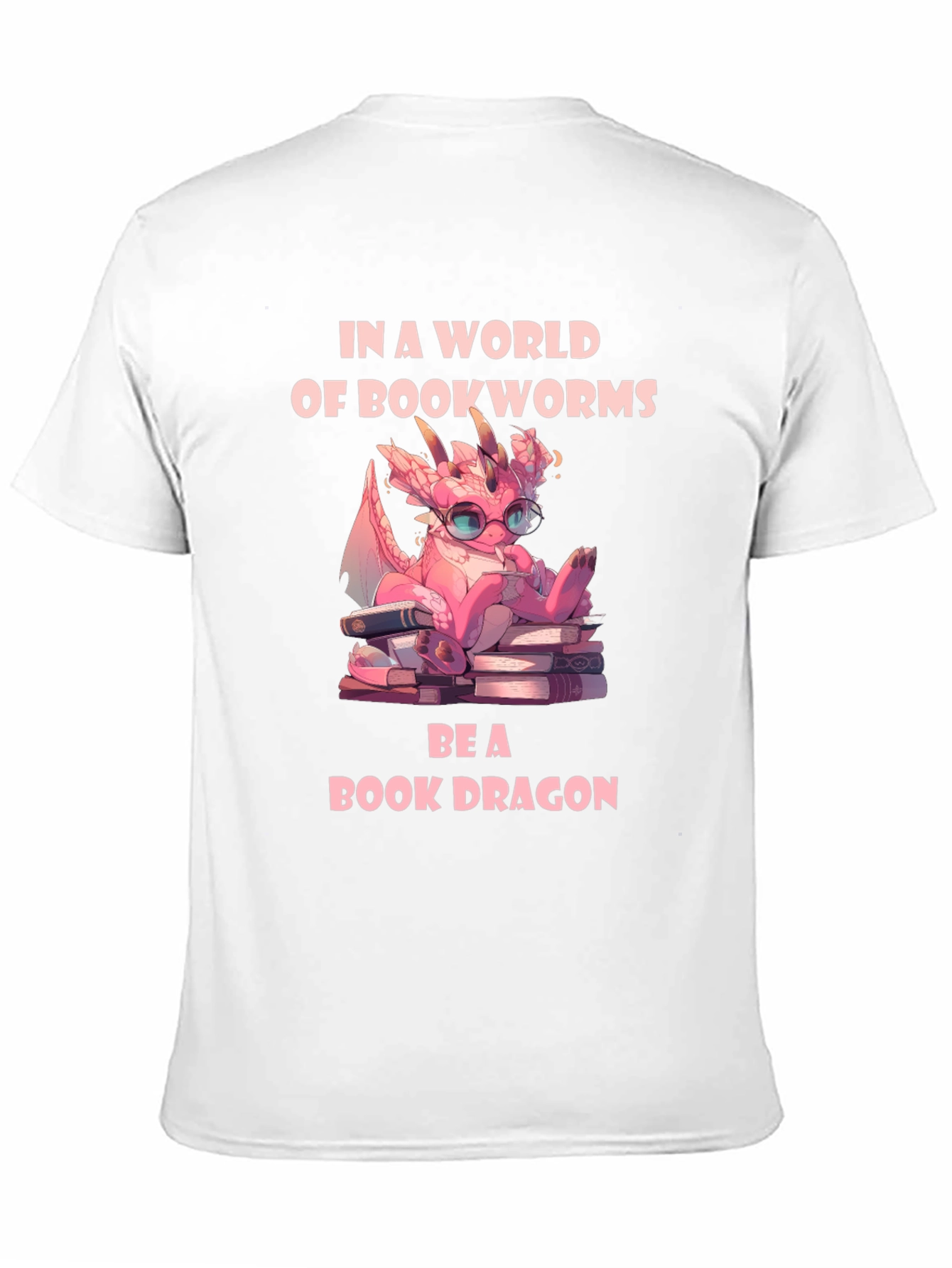 Book Dragon T-Shirt