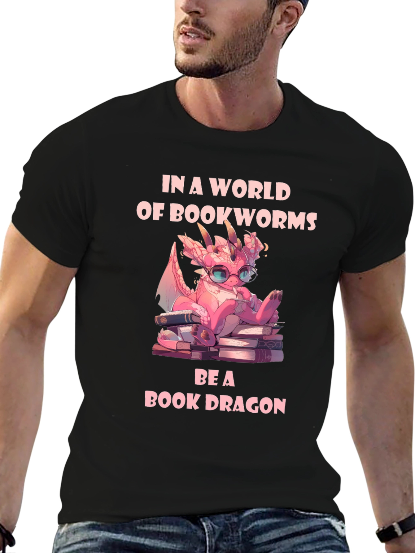 Book Dragon T-Shirt
