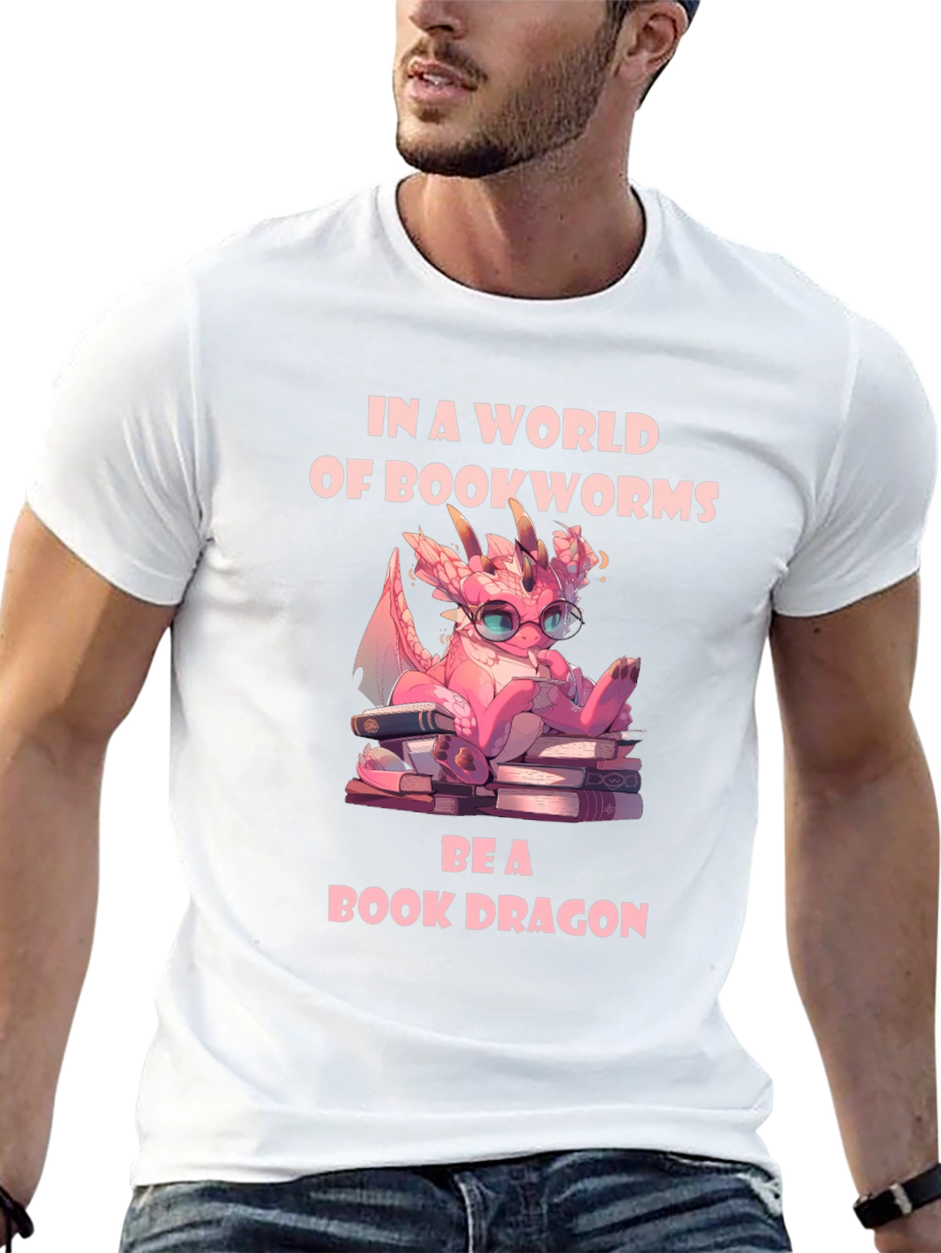 Book Dragon T-Shirt