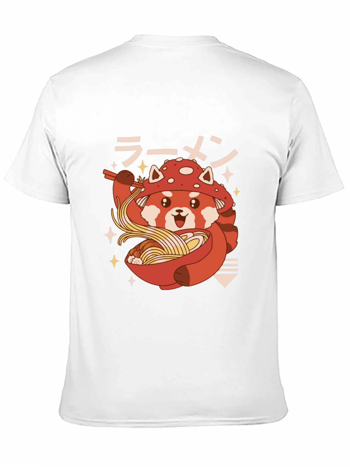 Red Panda Ramen Graphic Tee