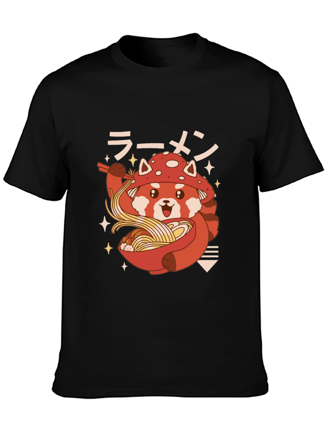 Red Panda Ramen Graphic Tee