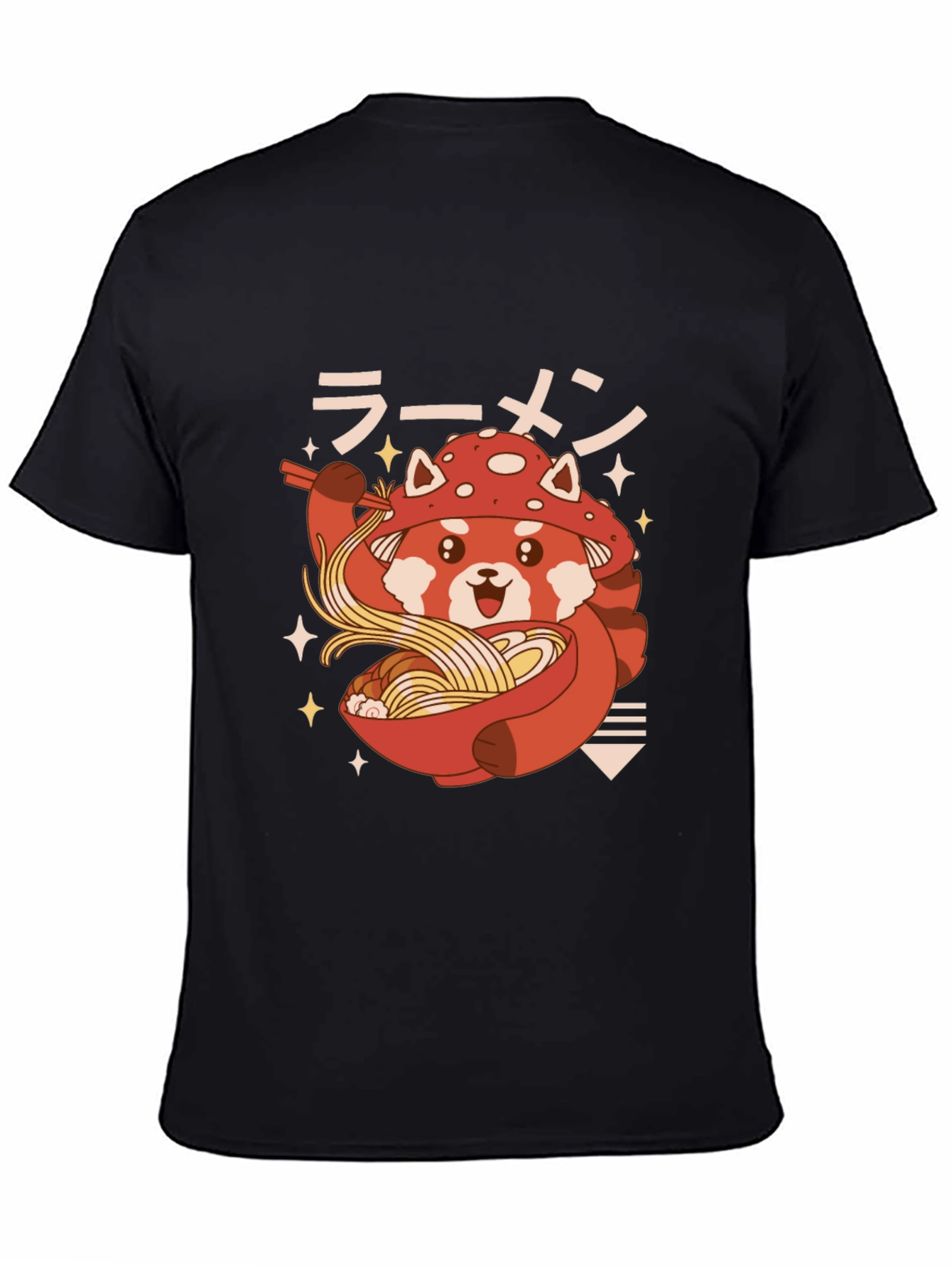 Red Panda Ramen Graphic Tee