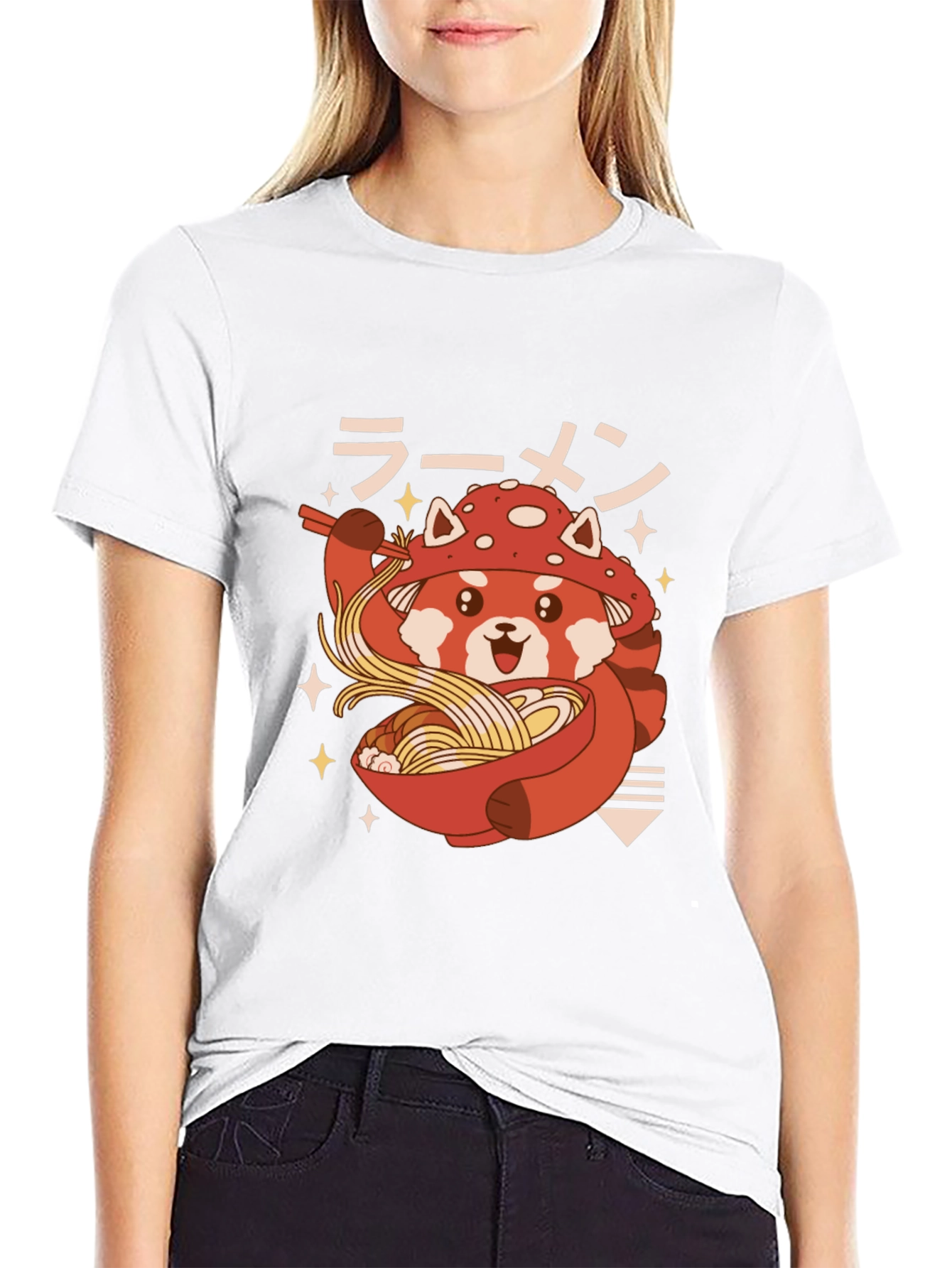 Red Panda Ramen Graphic Tee