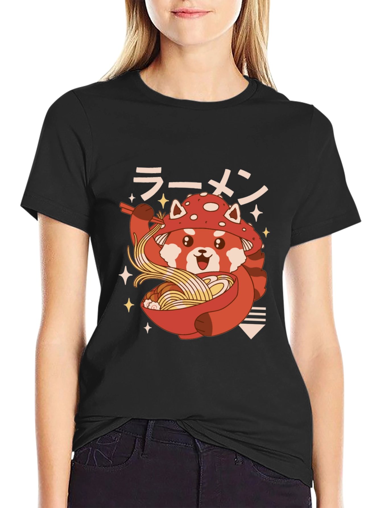 Red Panda Ramen Graphic Tee