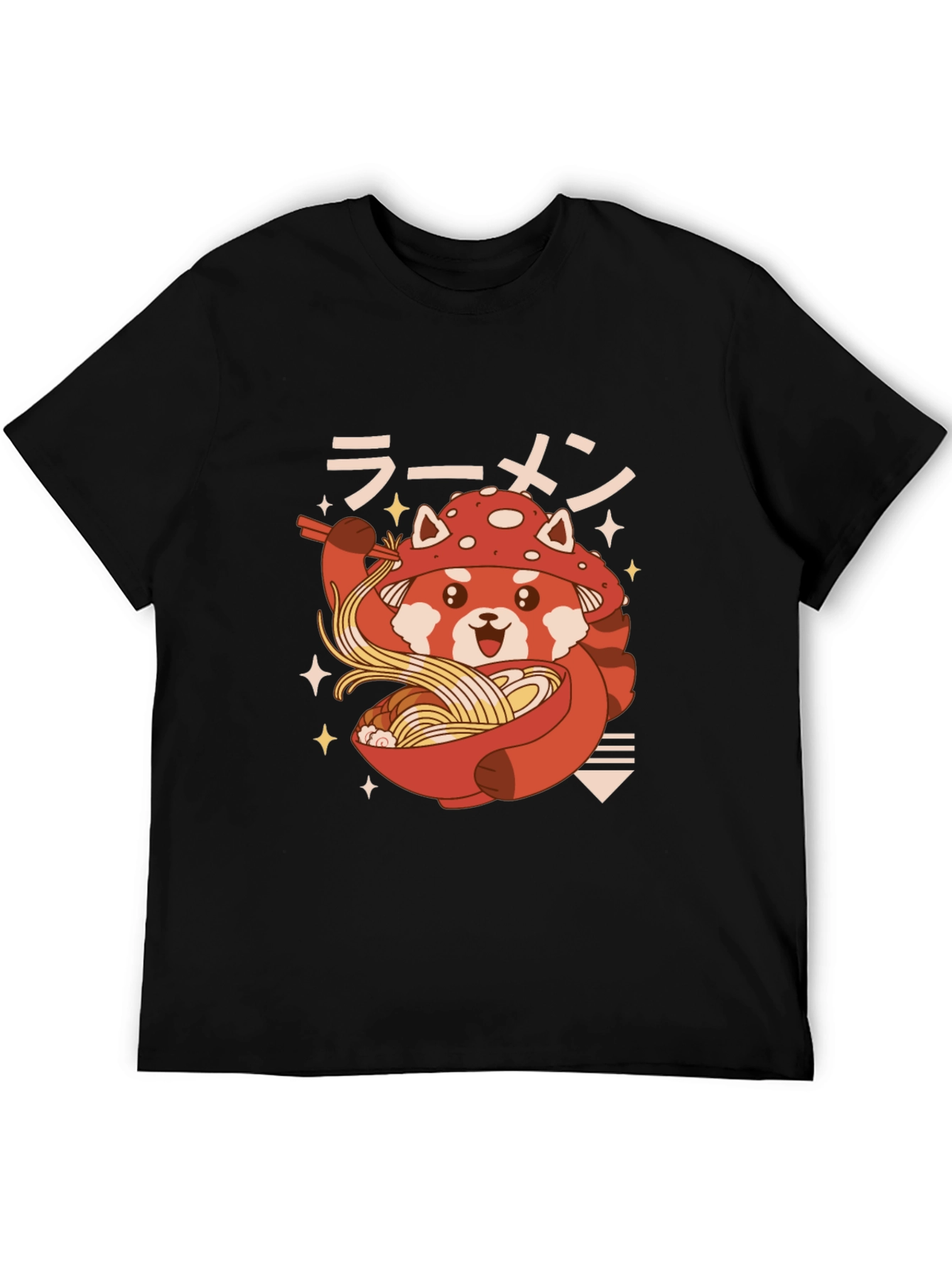 Red Panda Ramen Graphic Tee
