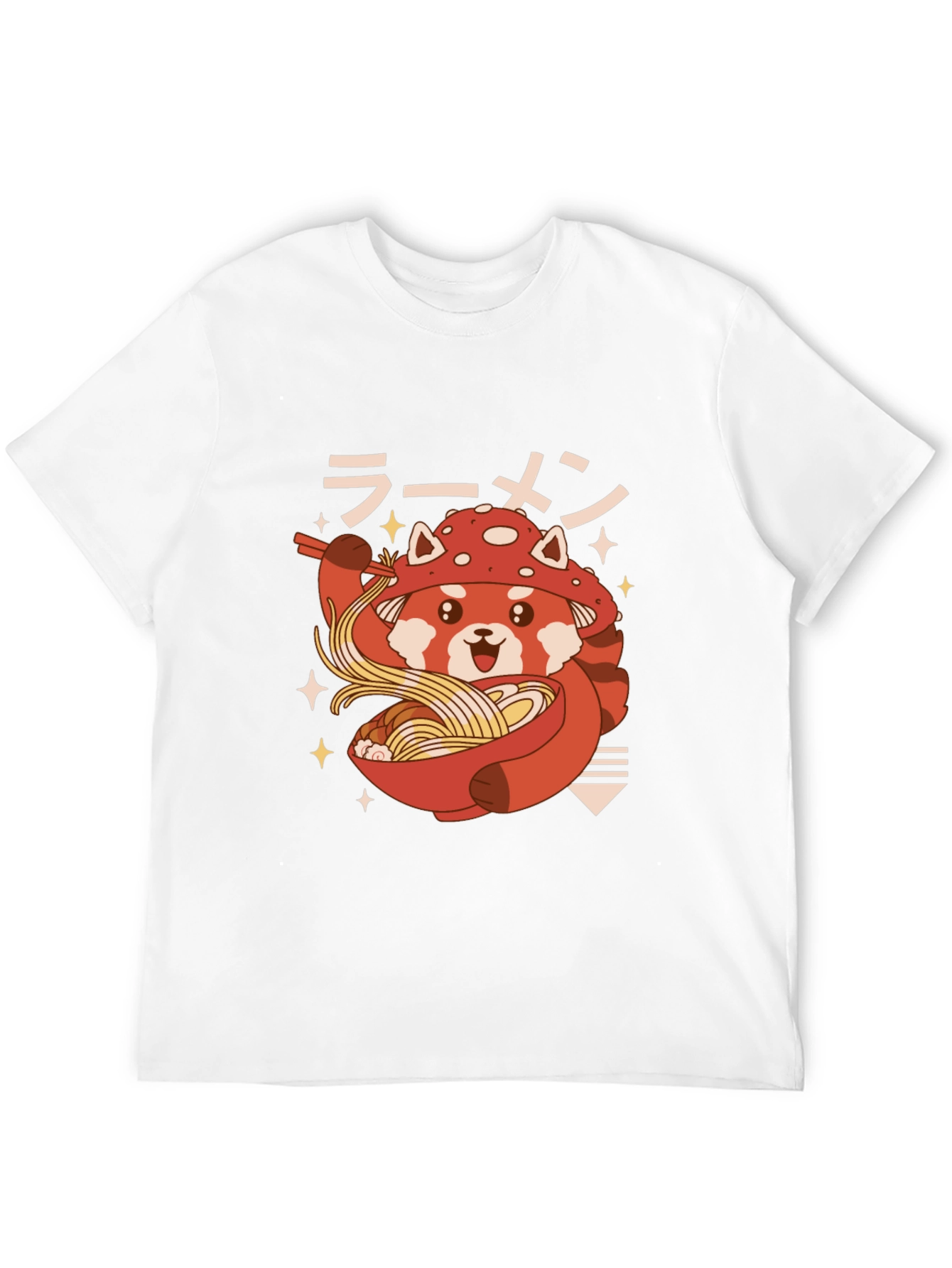 Red Panda Ramen Graphic Tee