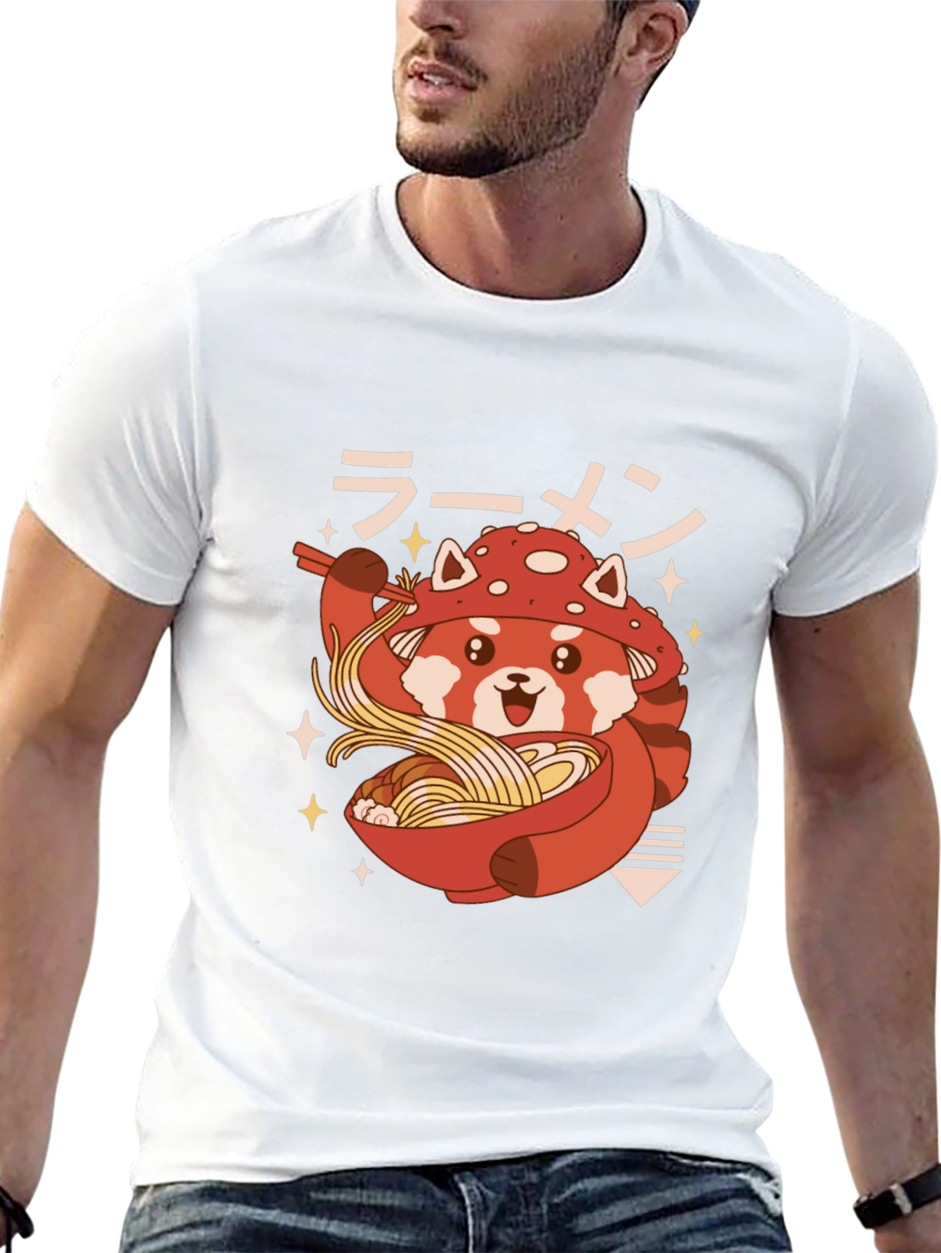 Red Panda Ramen Graphic Tee
