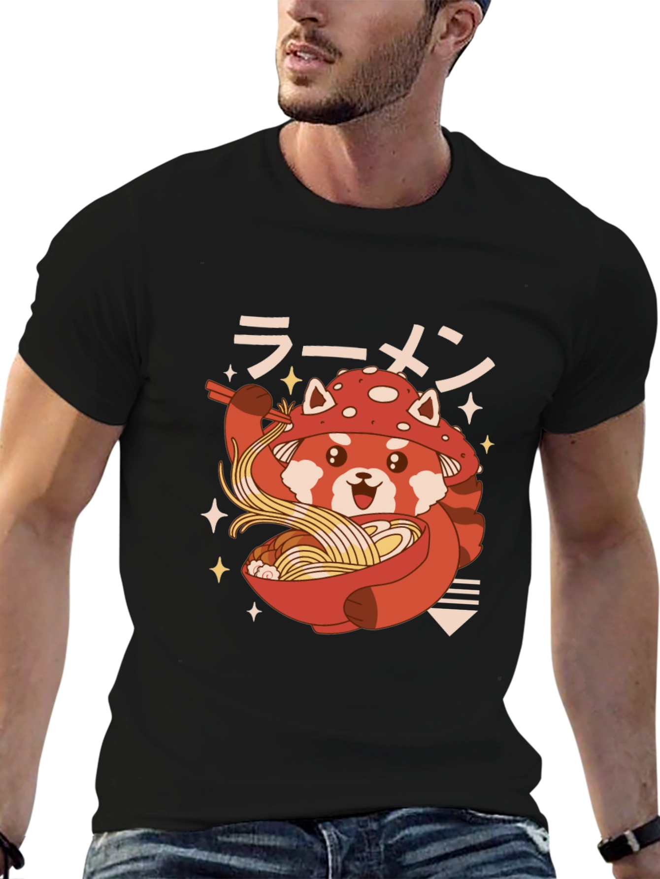 Red Panda Ramen Graphic Tee