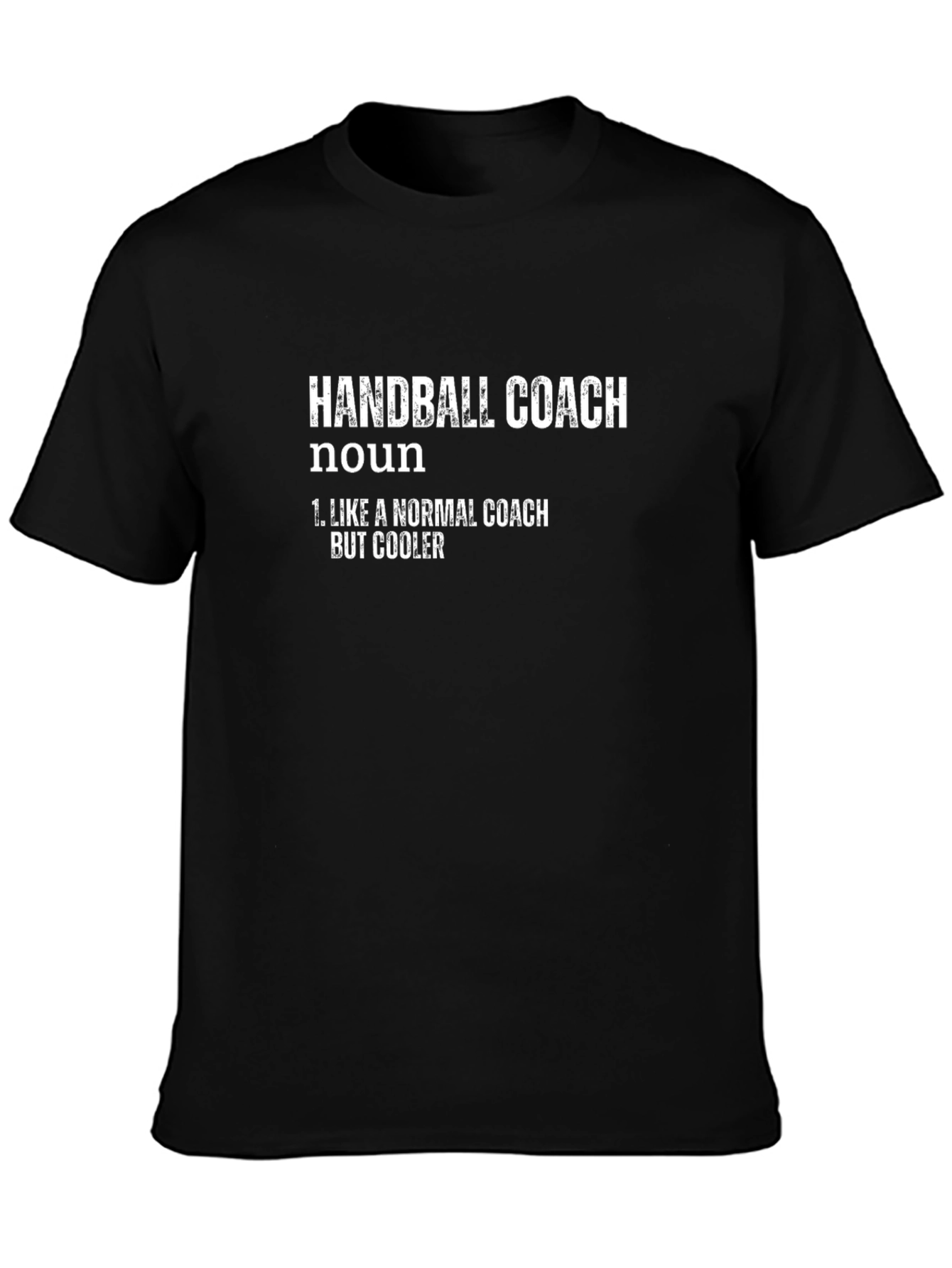 Handball Coach Definition T-Shirt Cool Coach Gift