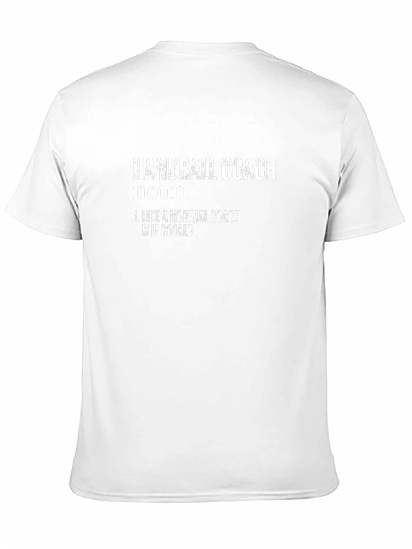 Handball Coach Definition T-Shirt Cool Coach Gift