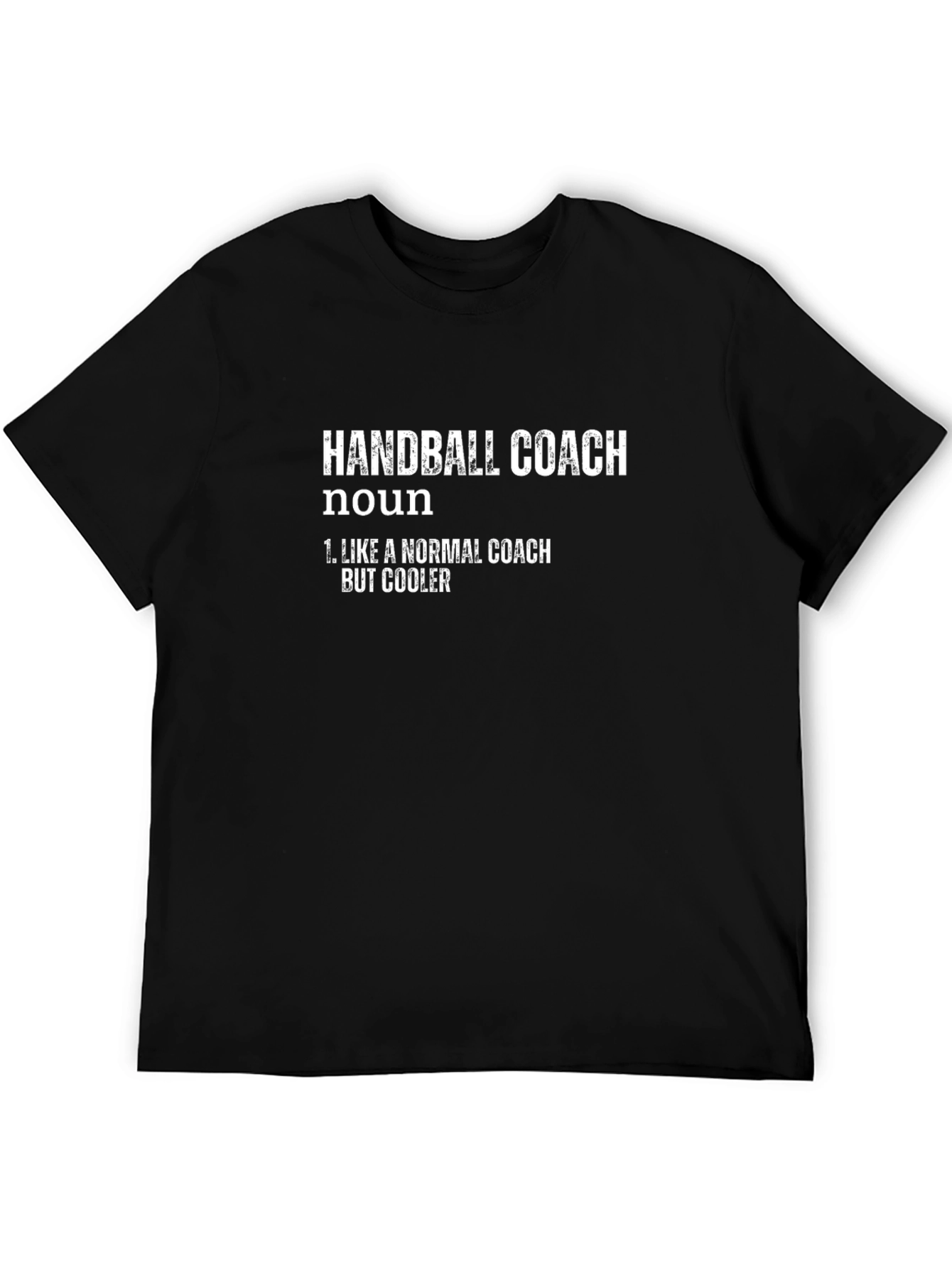 Handball Coach Definition T-Shirt Cool Coach Gift