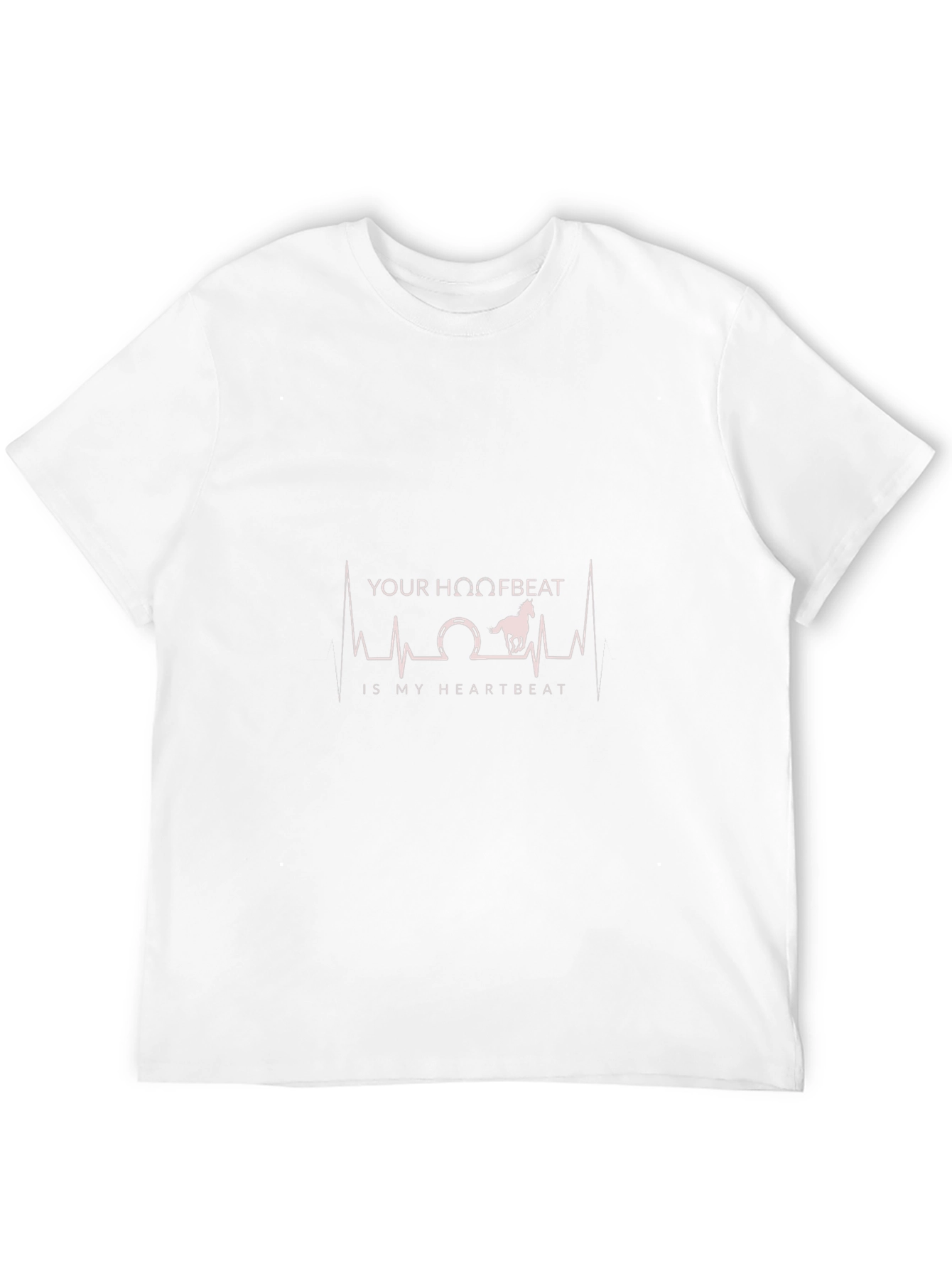 Hoofbeat Heartbeat Graphic T-Shirt