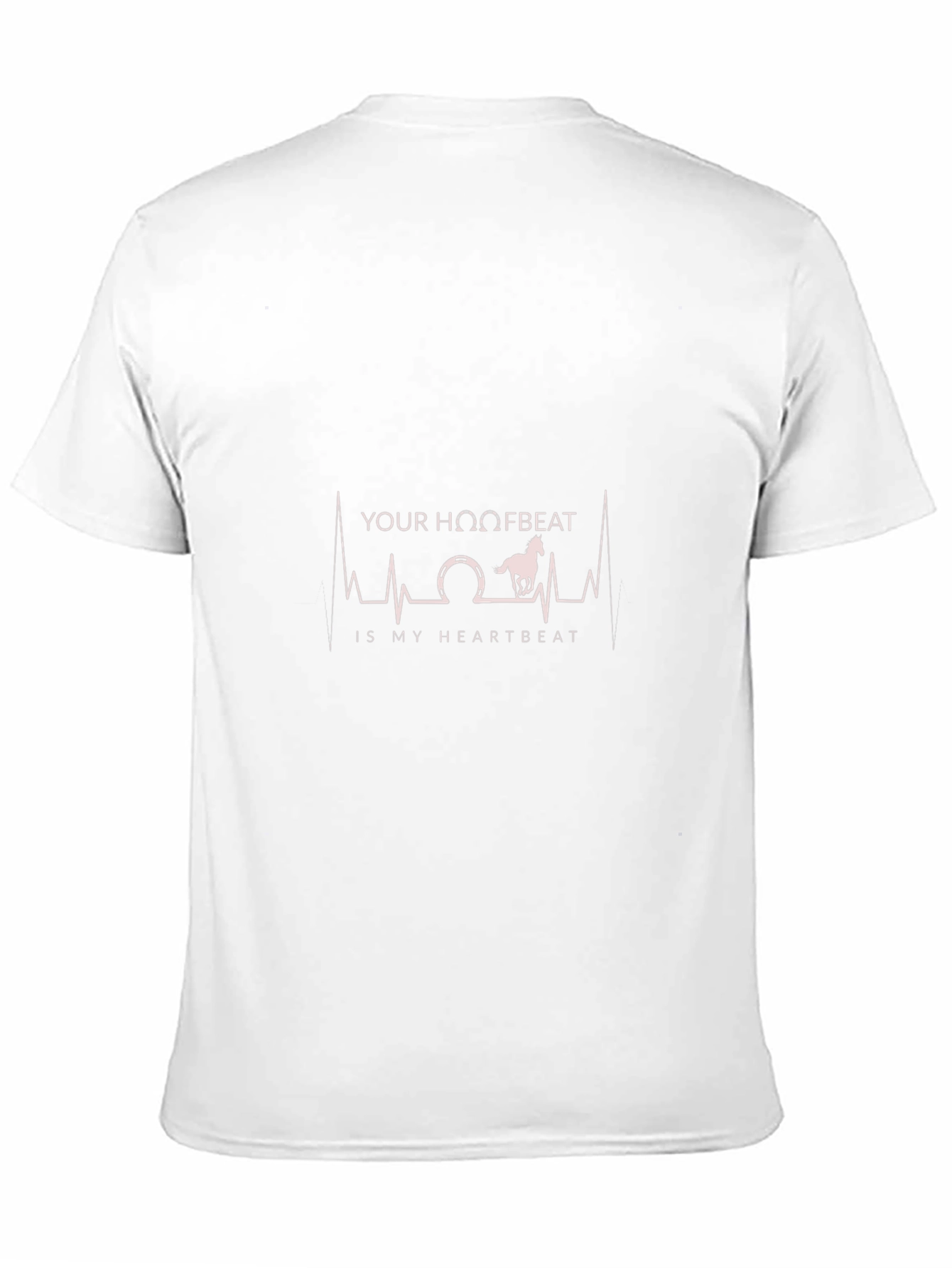 Hoofbeat Heartbeat Graphic T-Shirt