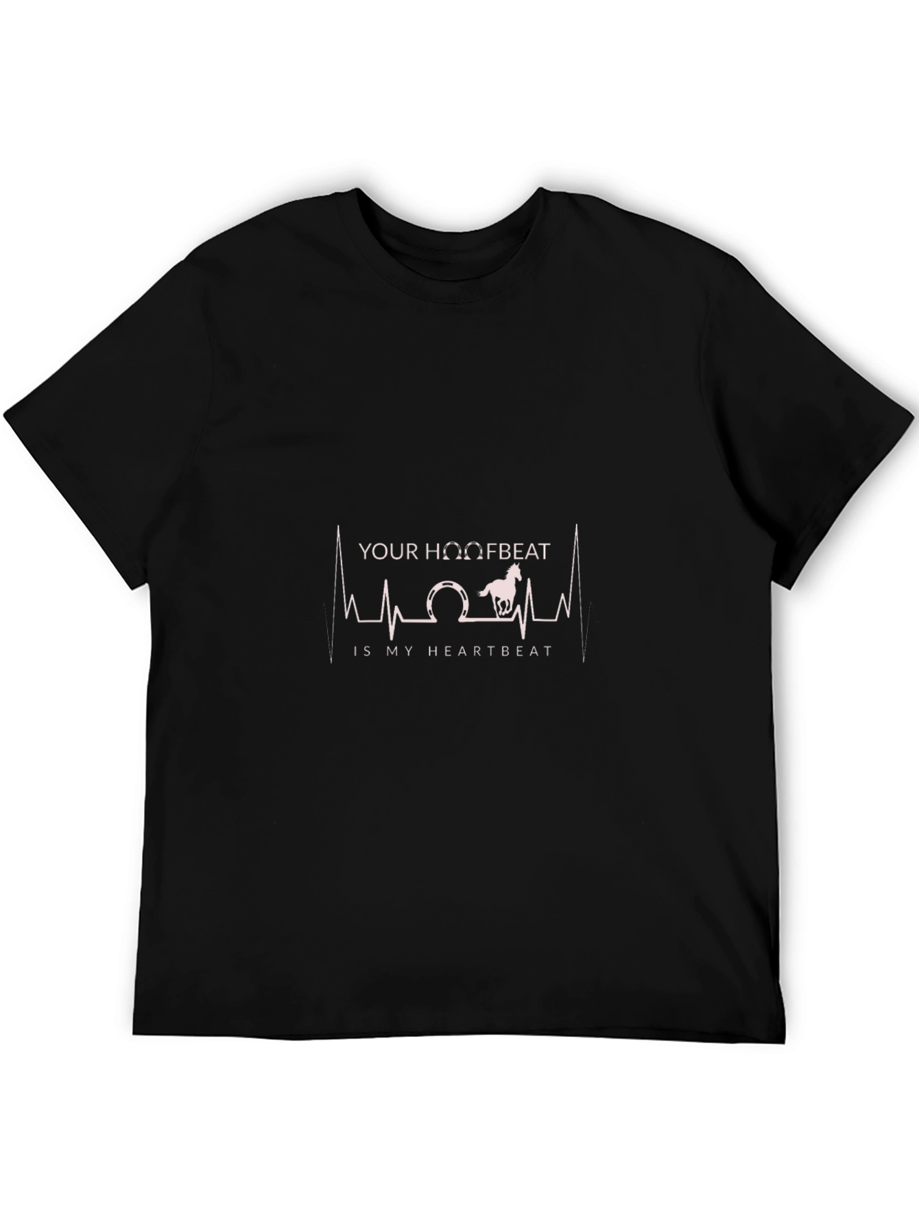 Hoofbeat Heartbeat Graphic T-Shirt