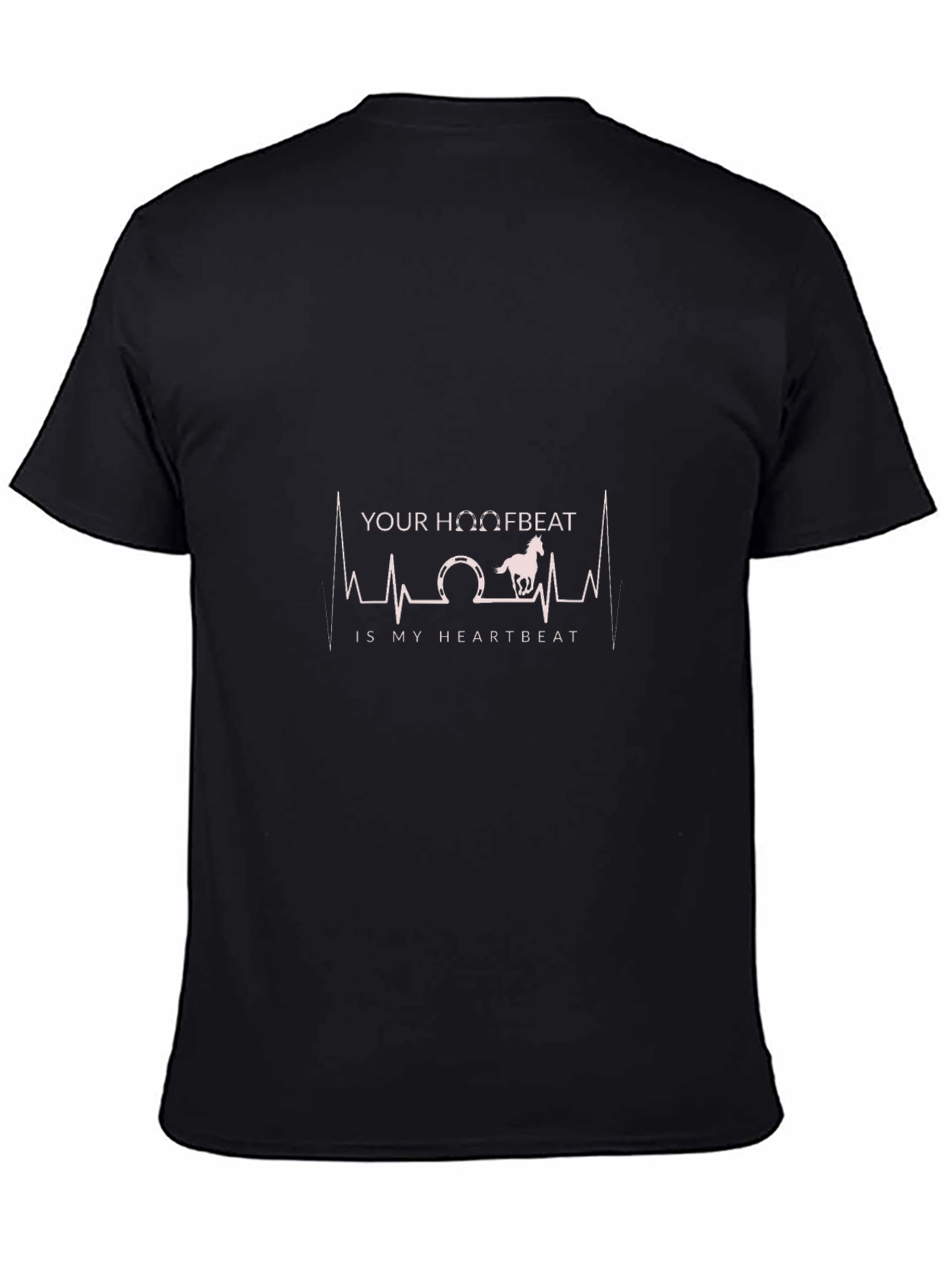 Hoofbeat Heartbeat Graphic T-Shirt