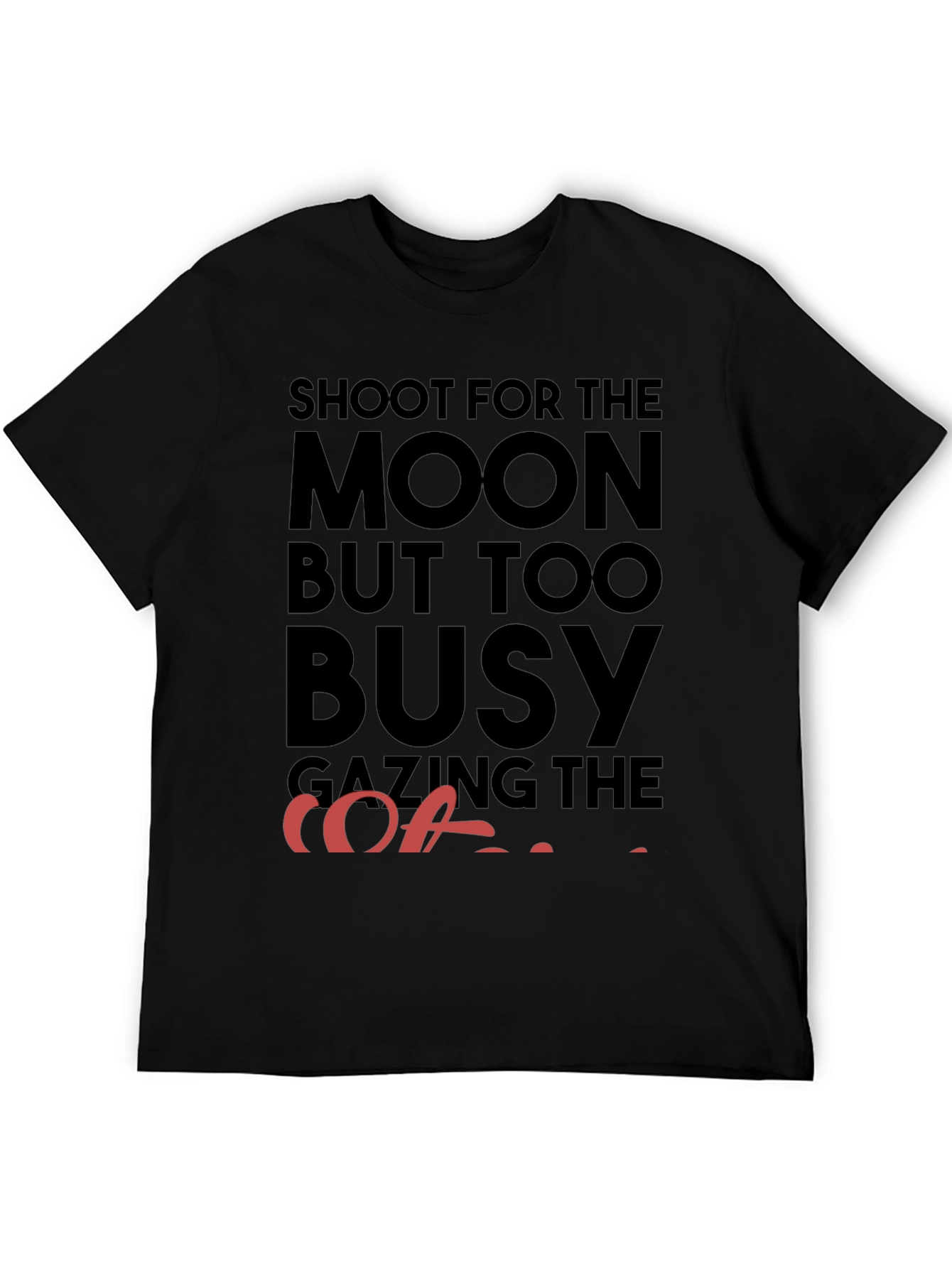 Shoot For The Moon Graphic T-Shirt