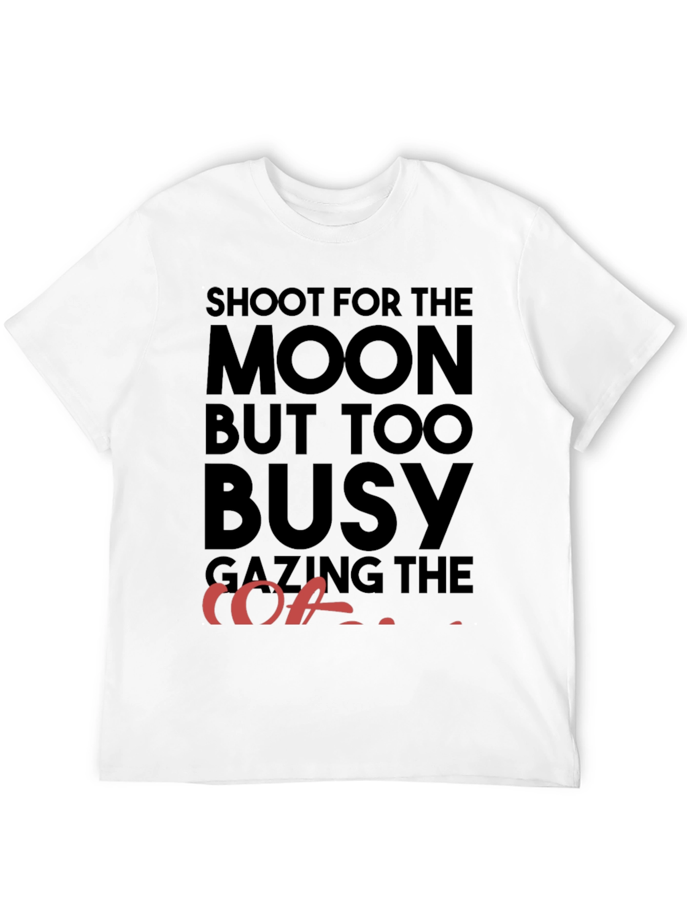 Shoot For The Moon Graphic T-Shirt