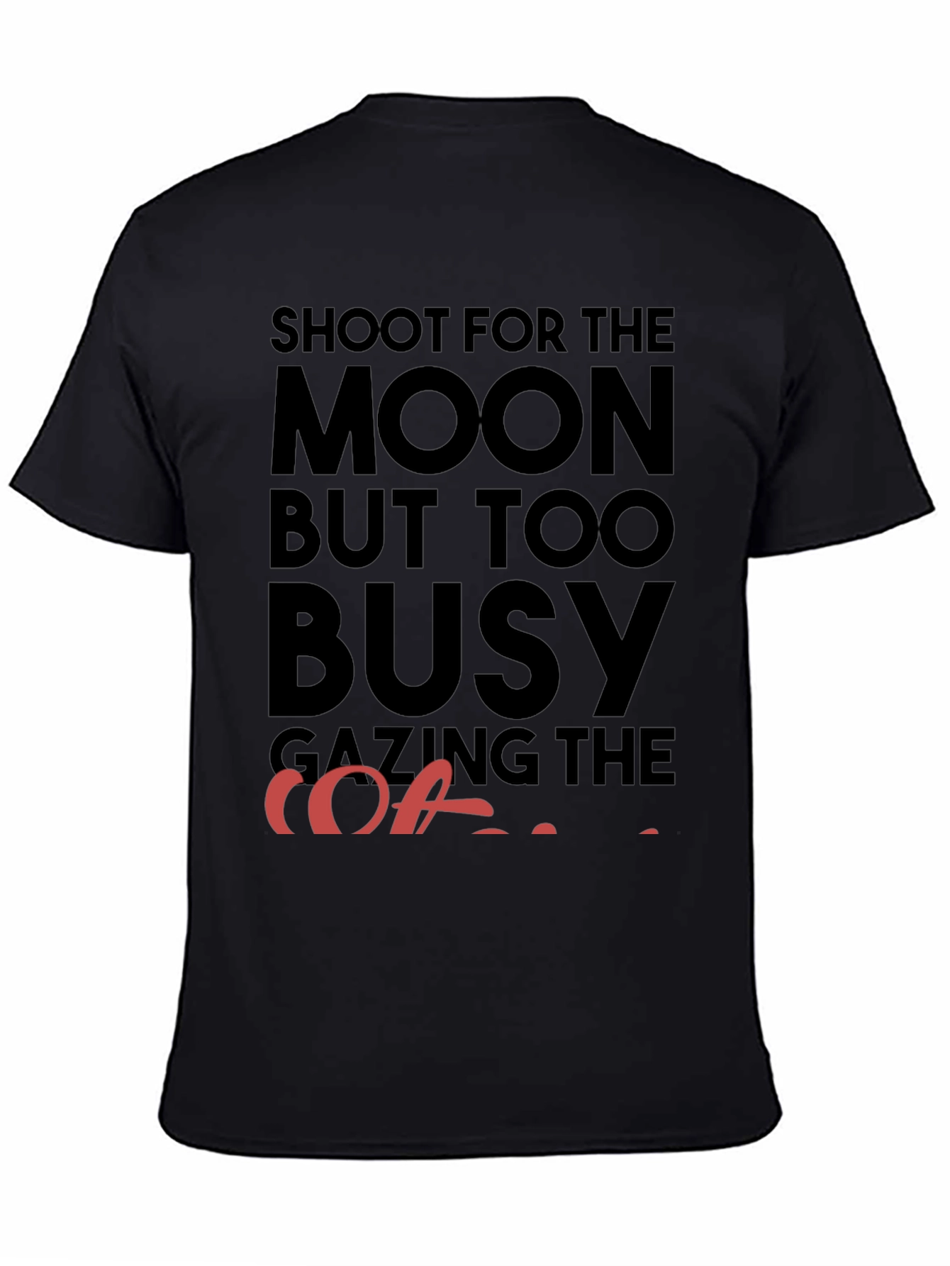 Shoot For The Moon Graphic T-Shirt