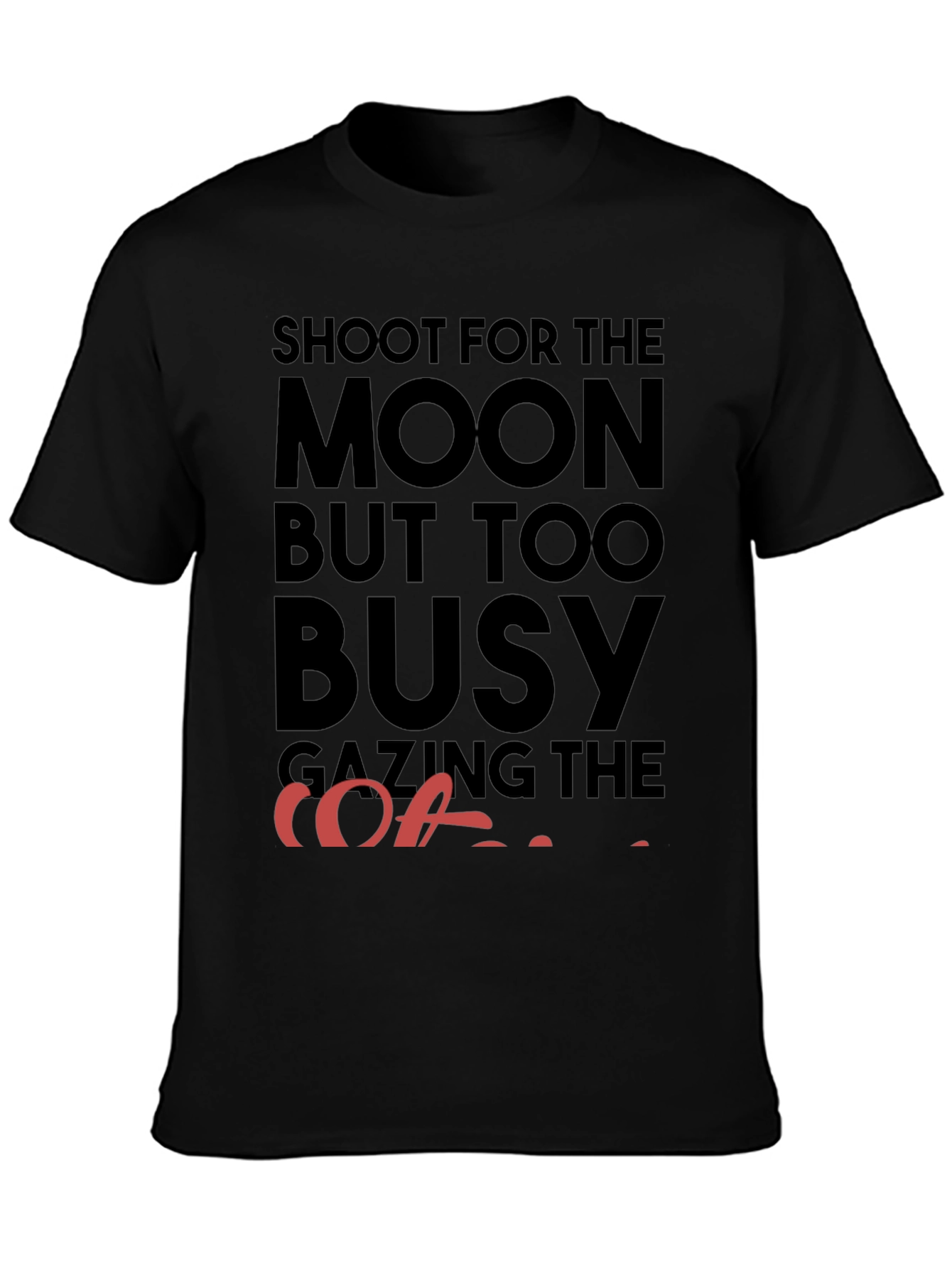 Shoot For The Moon Graphic T-Shirt