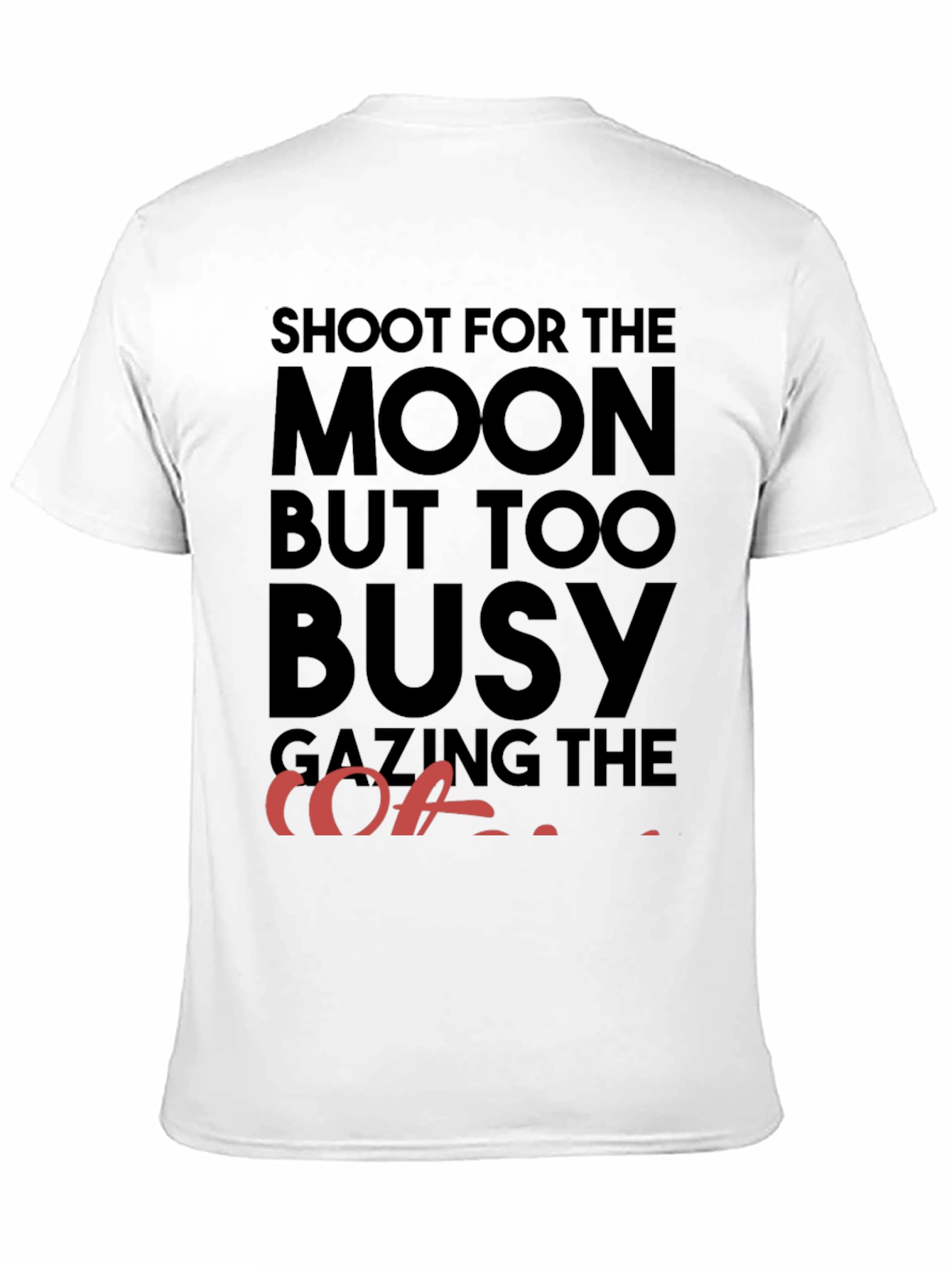 Shoot For The Moon Graphic T-Shirt